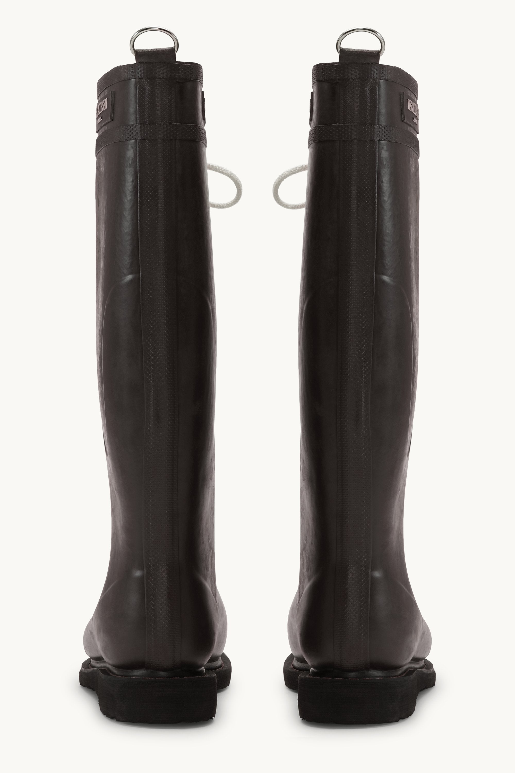 Long Rubber Boots - Ganache