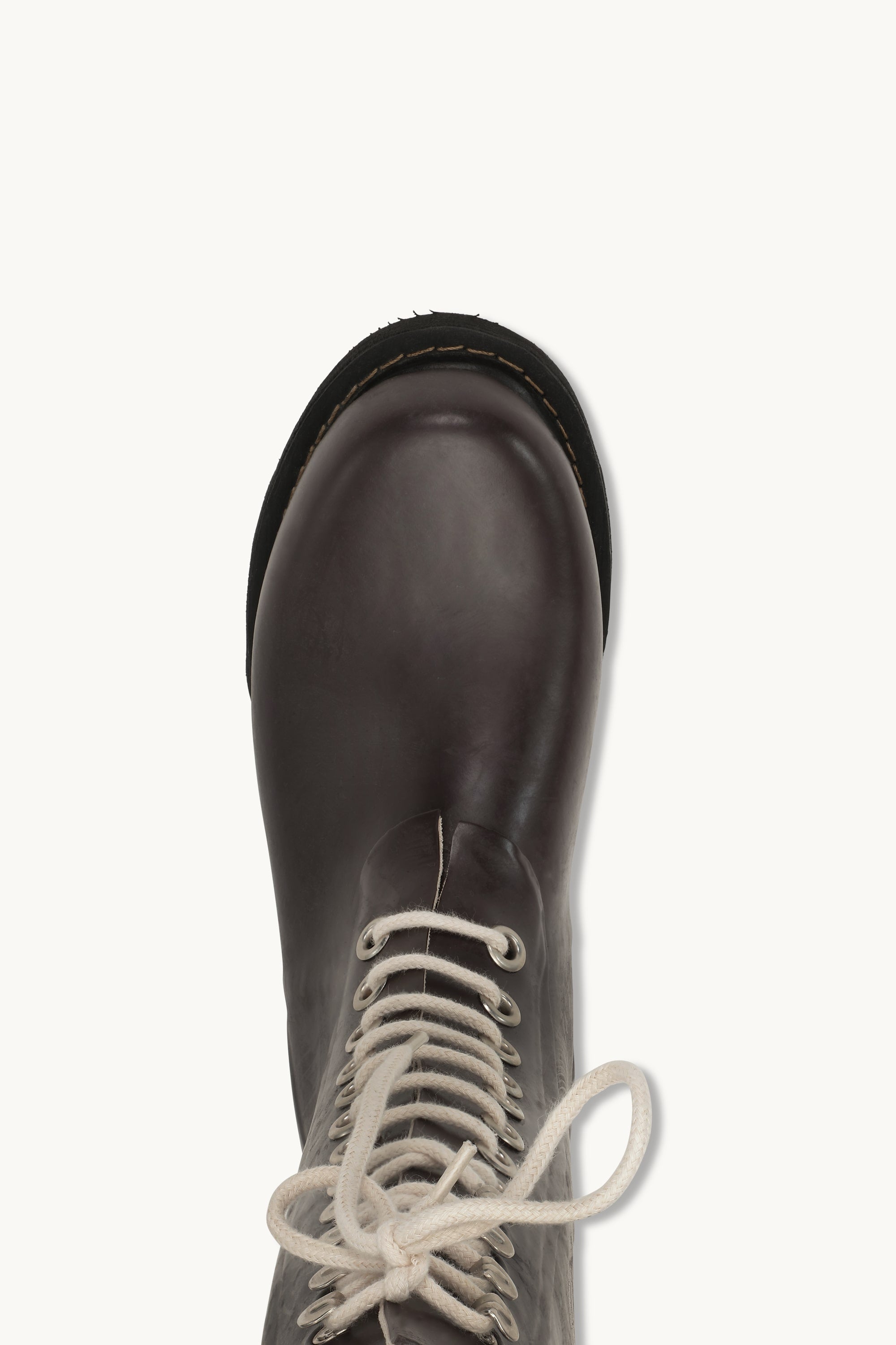 Long Rubber Boots - Ganache