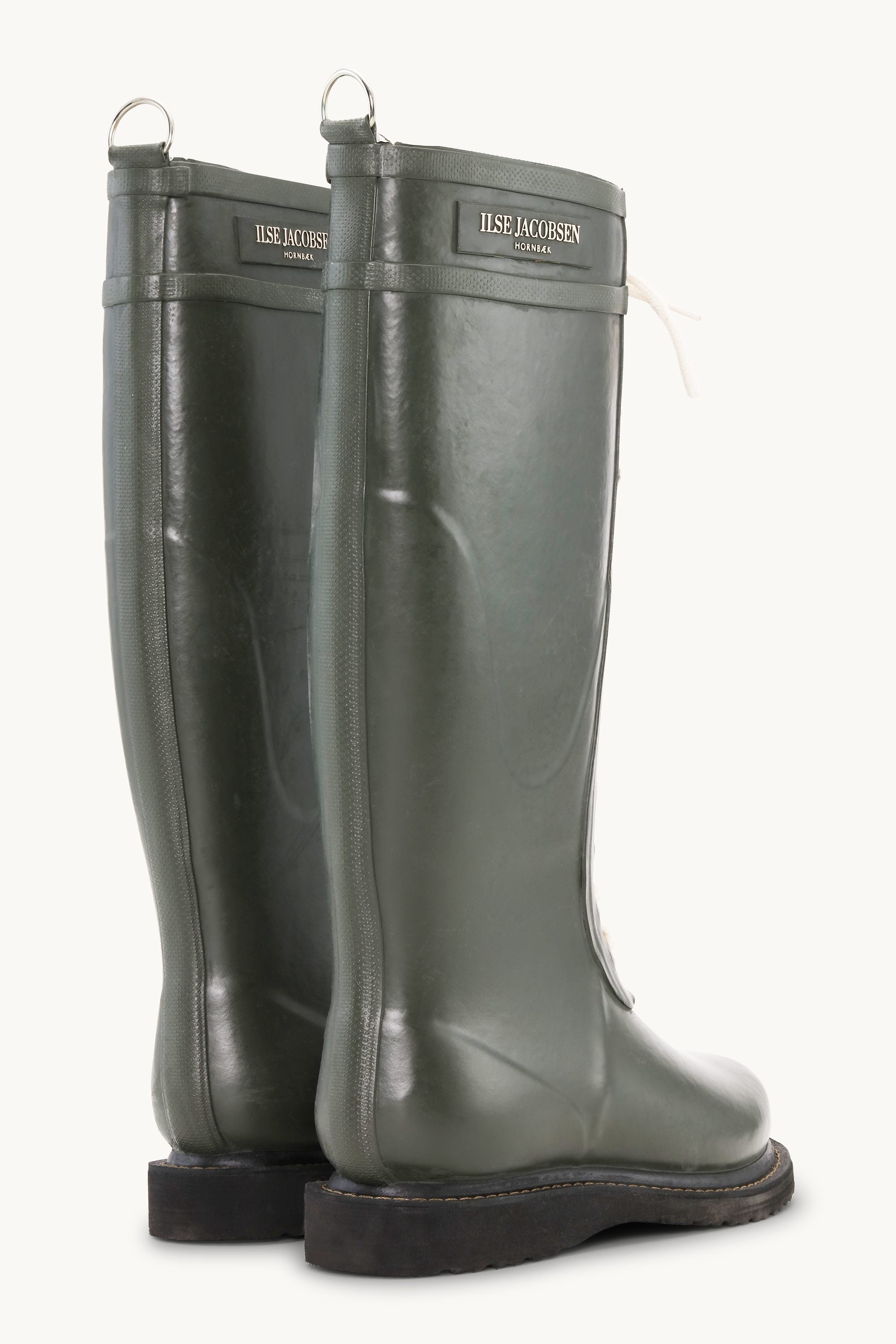 Long Rubber Boots - Army