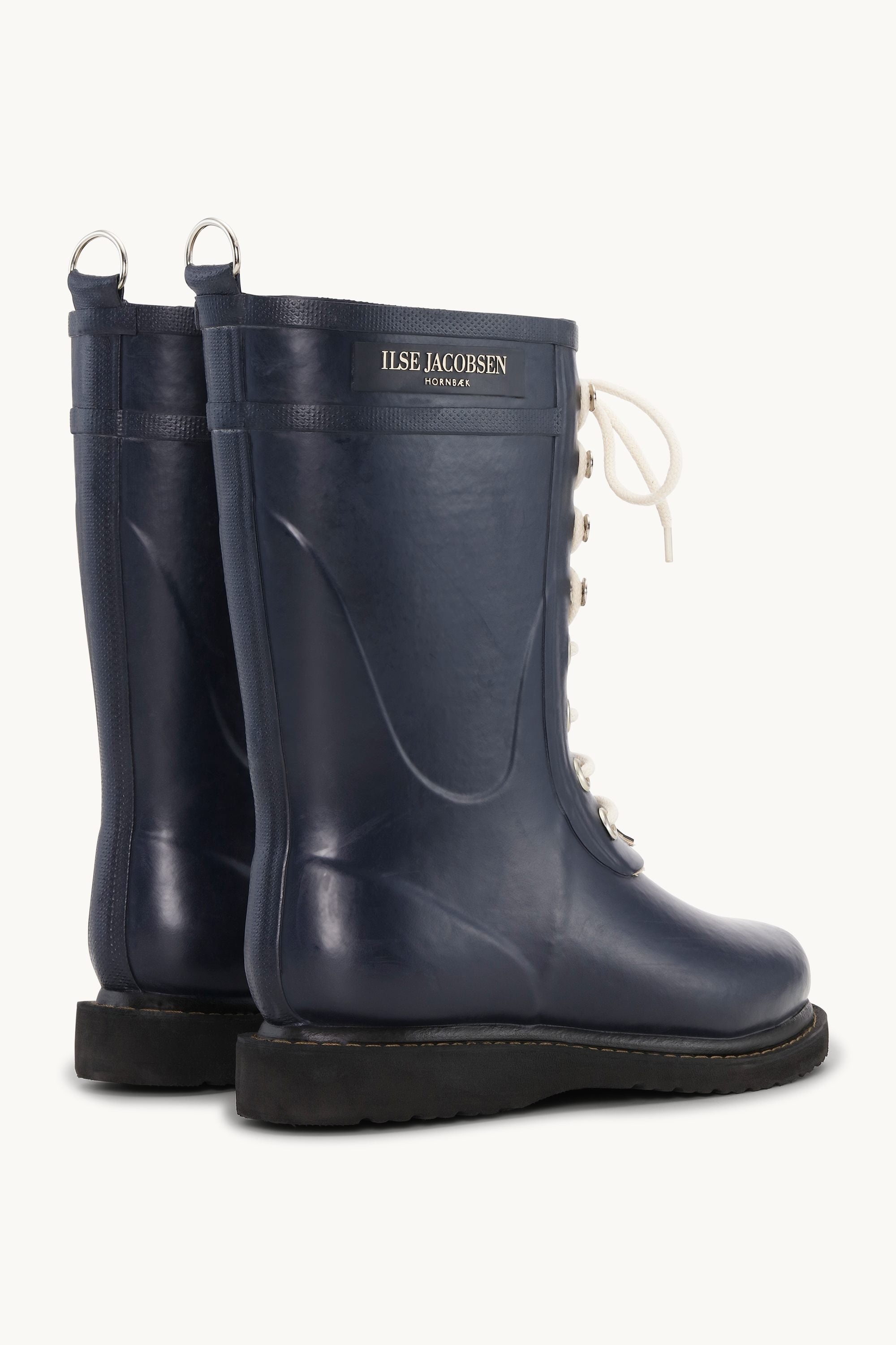 3/4 Rubber Boots - Dark Indigo