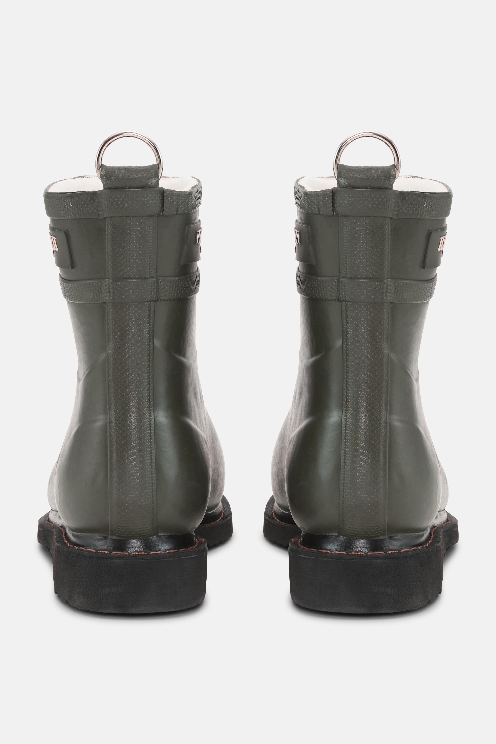 Short Rubber Boots - Army
