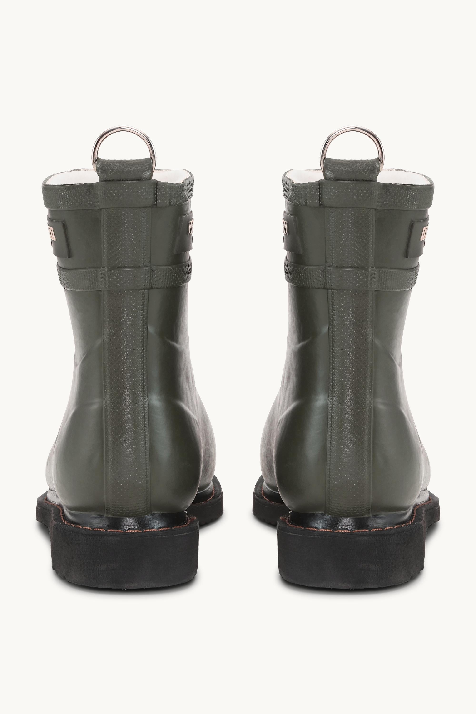 Short Rubber Boots - Army