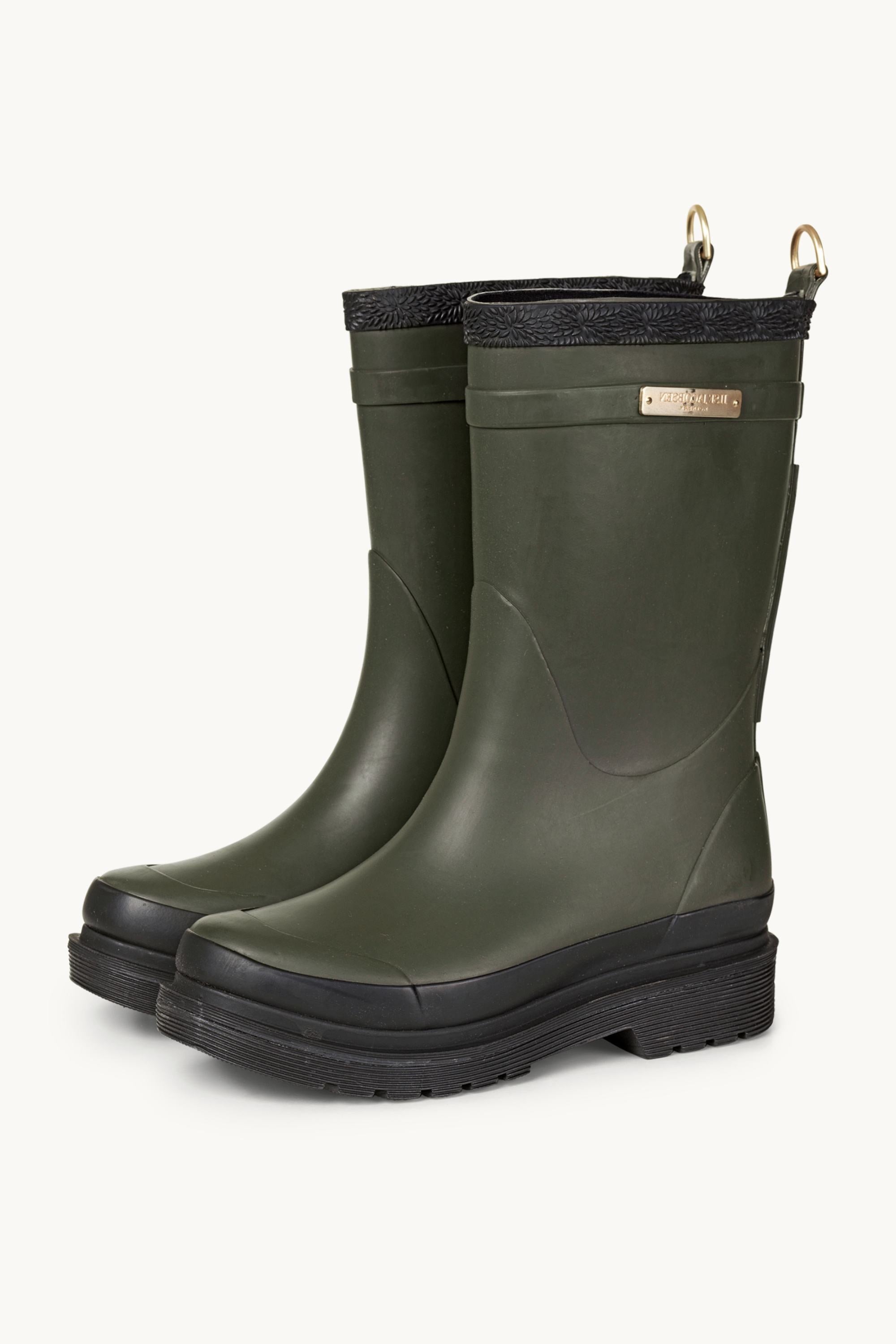 3/4 Rubber Boots - Army