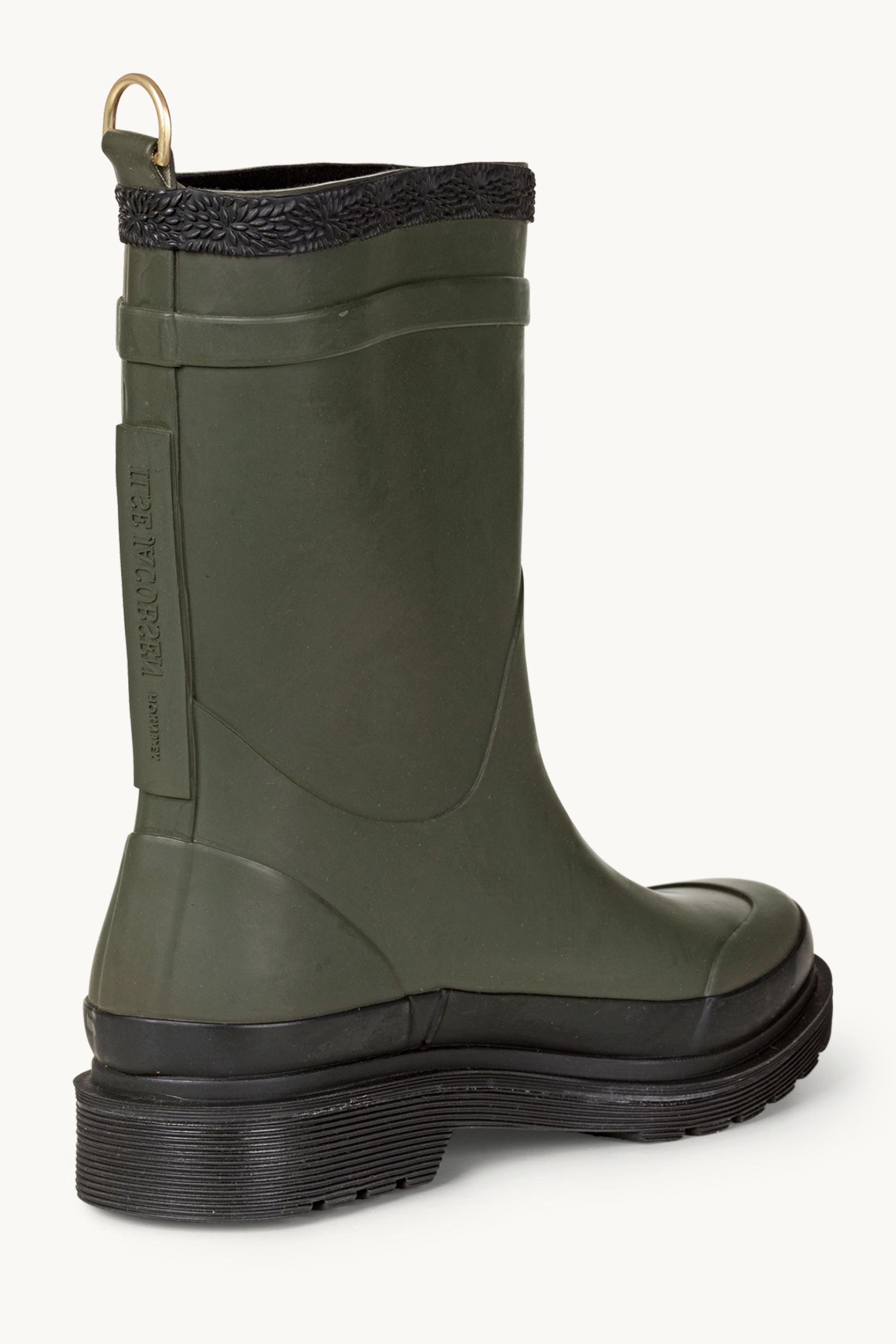 3/4 Rubber Boots - Army