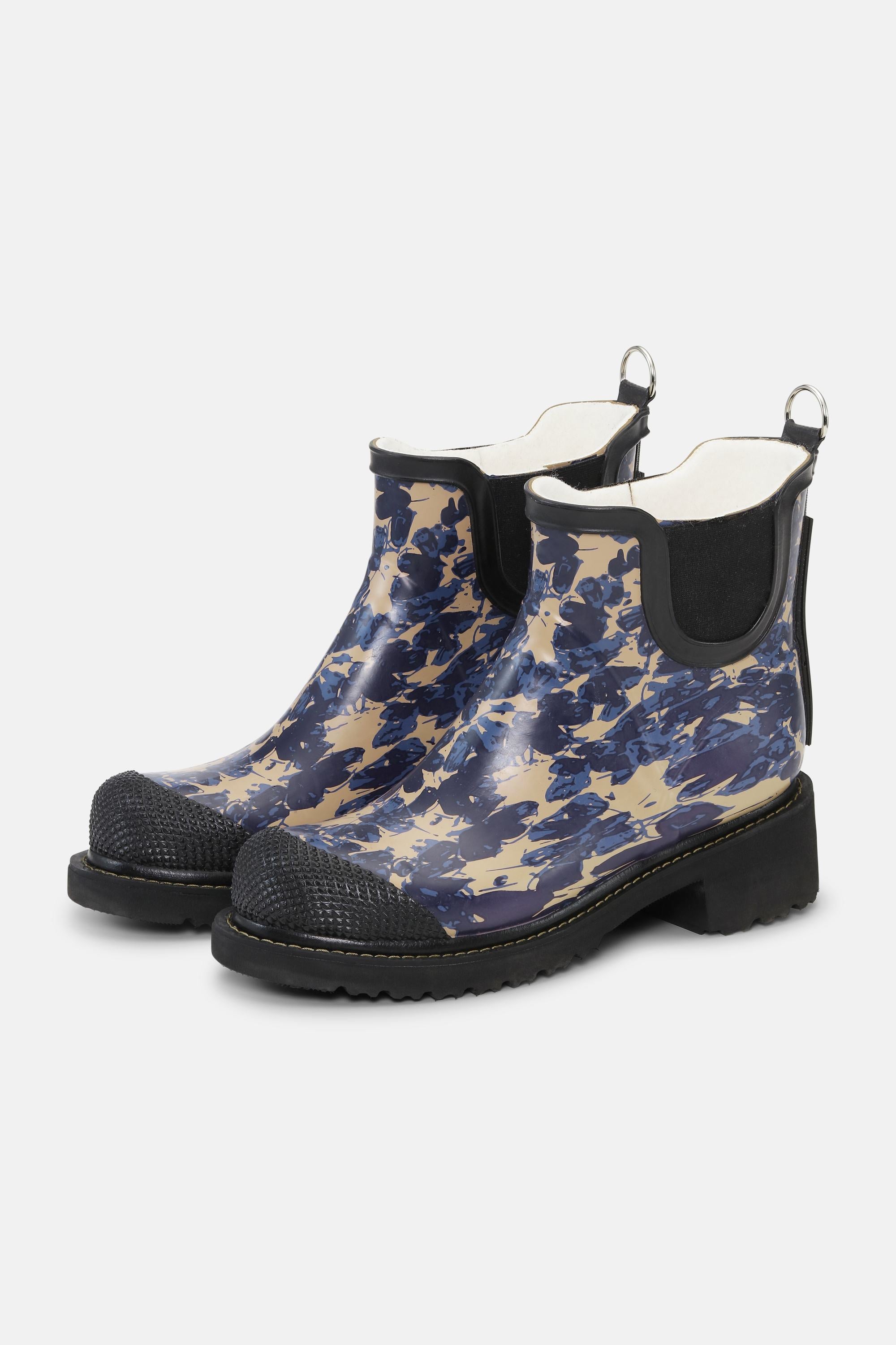 Gummistøvler 25 års Jubilæum - Beige Butterfly