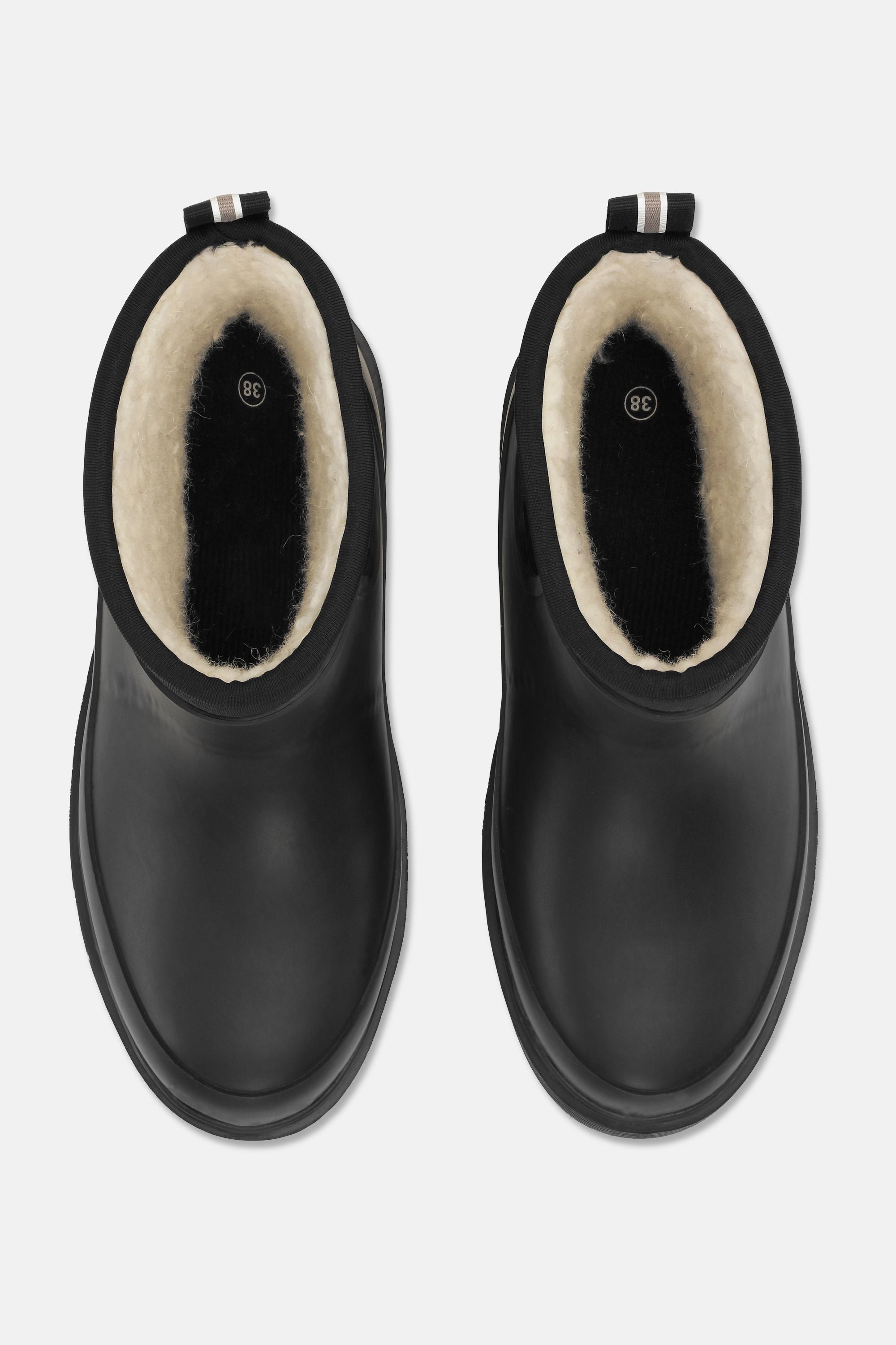 Korte Gummistøvler Soft-Top - Black