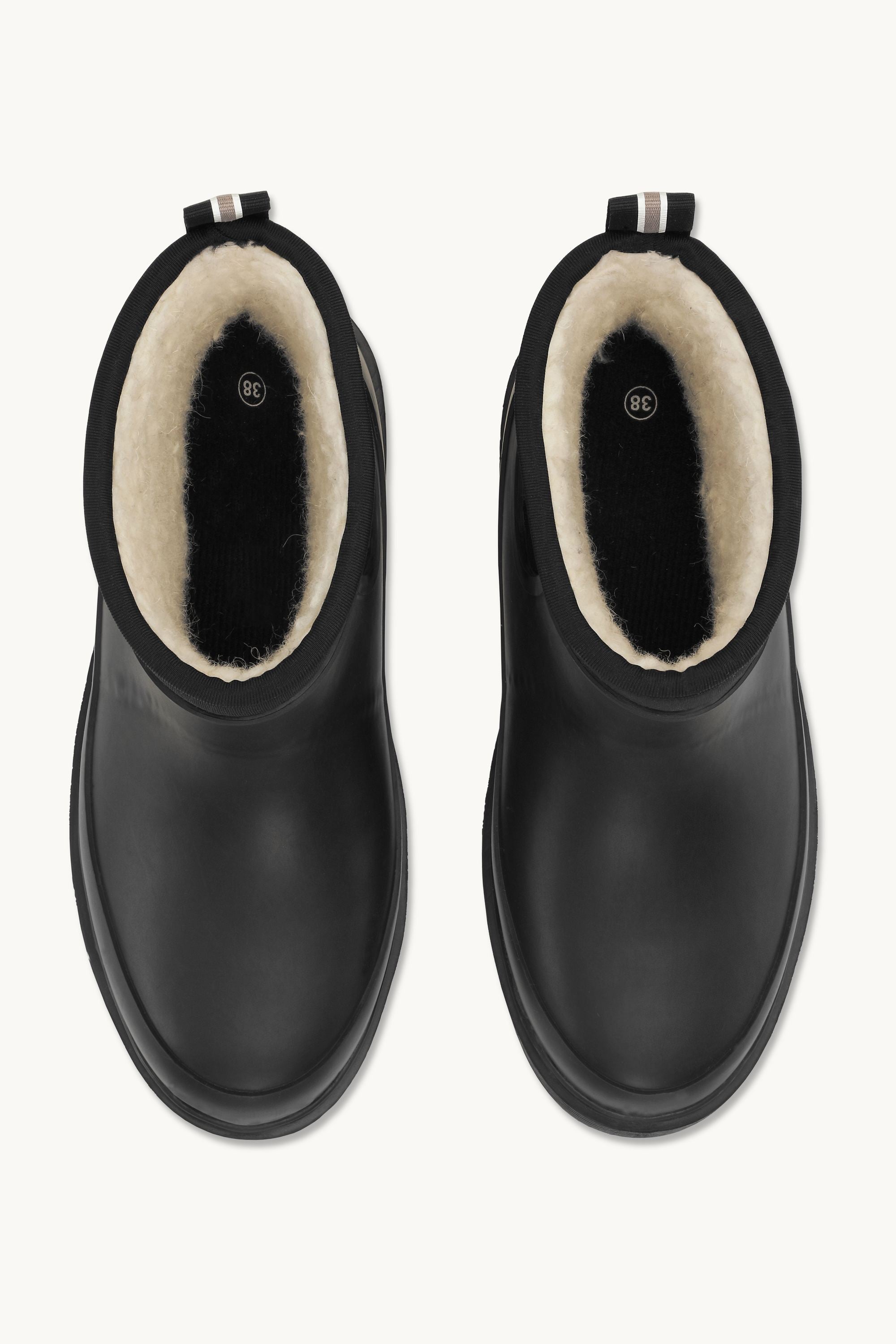 Korte Gummistøvler Soft-Top - Black