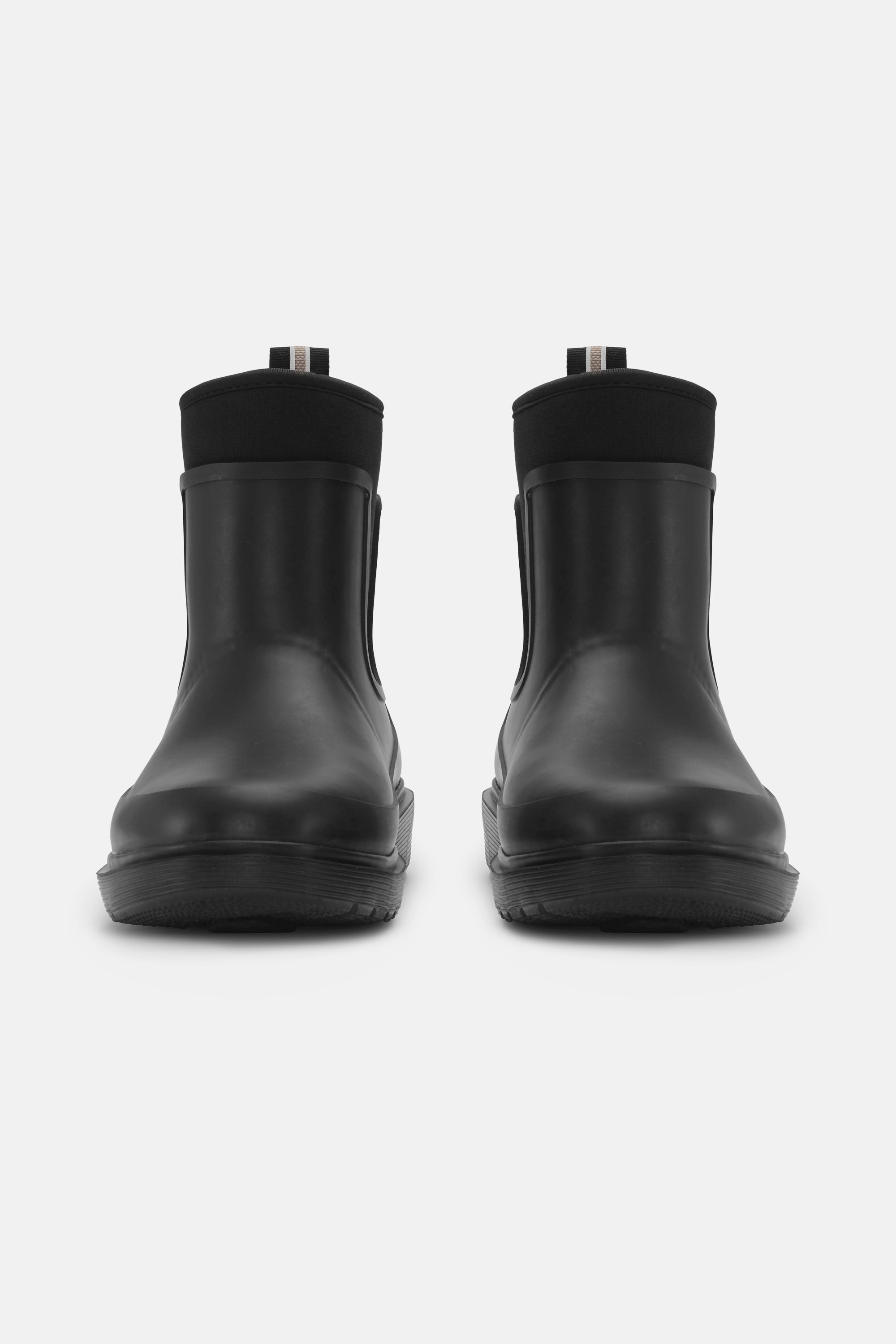 Korte Gummistøvler Soft-Top - Black