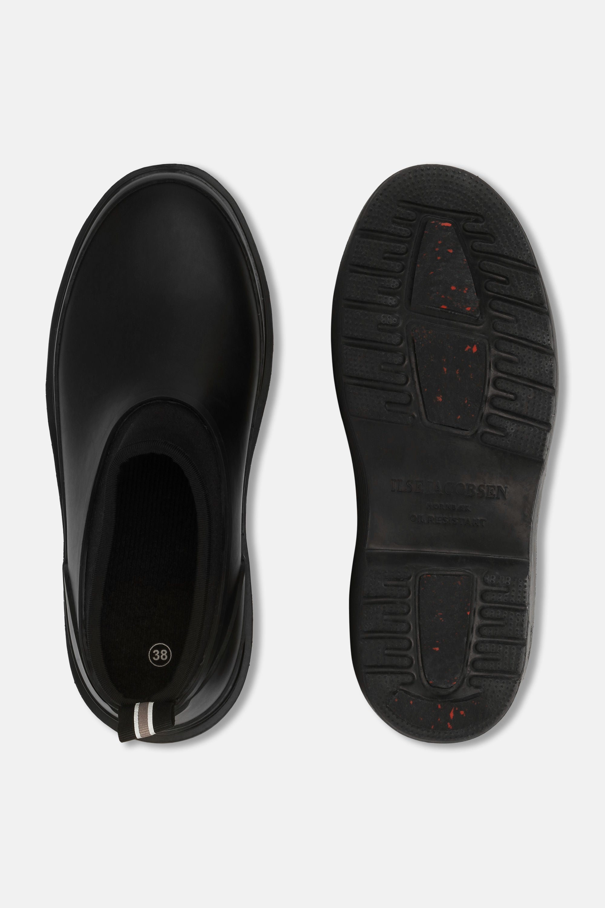 Clog Gummistøvler Soft-Top - Black