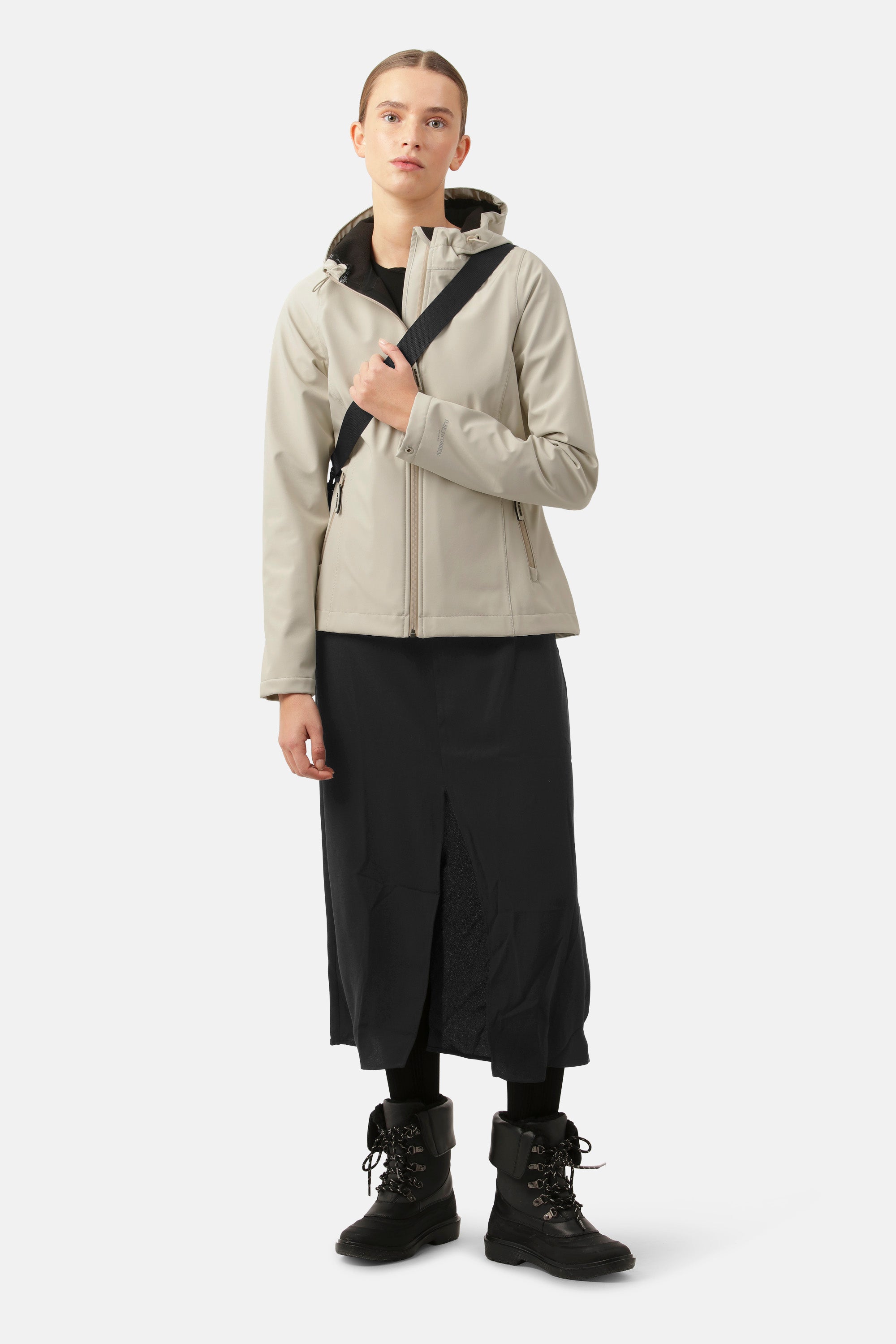 Ilse Jacobsen Hornbæk Rain Rain Jacket Rain jacket 132 Bleached Sand