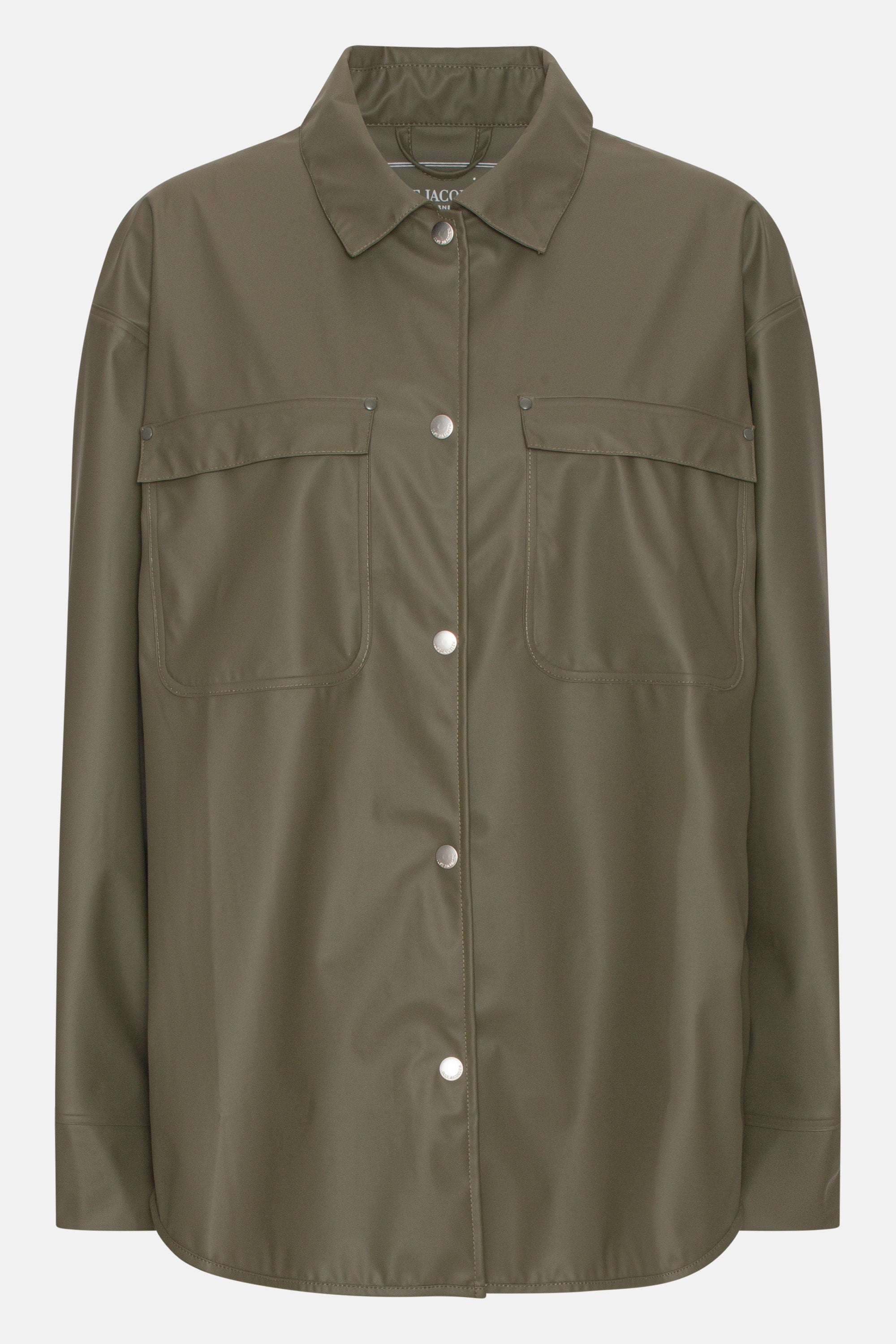 Ilse Jacobsen Hornbæk Rain Rain Jacket Rain jacket 410 Army