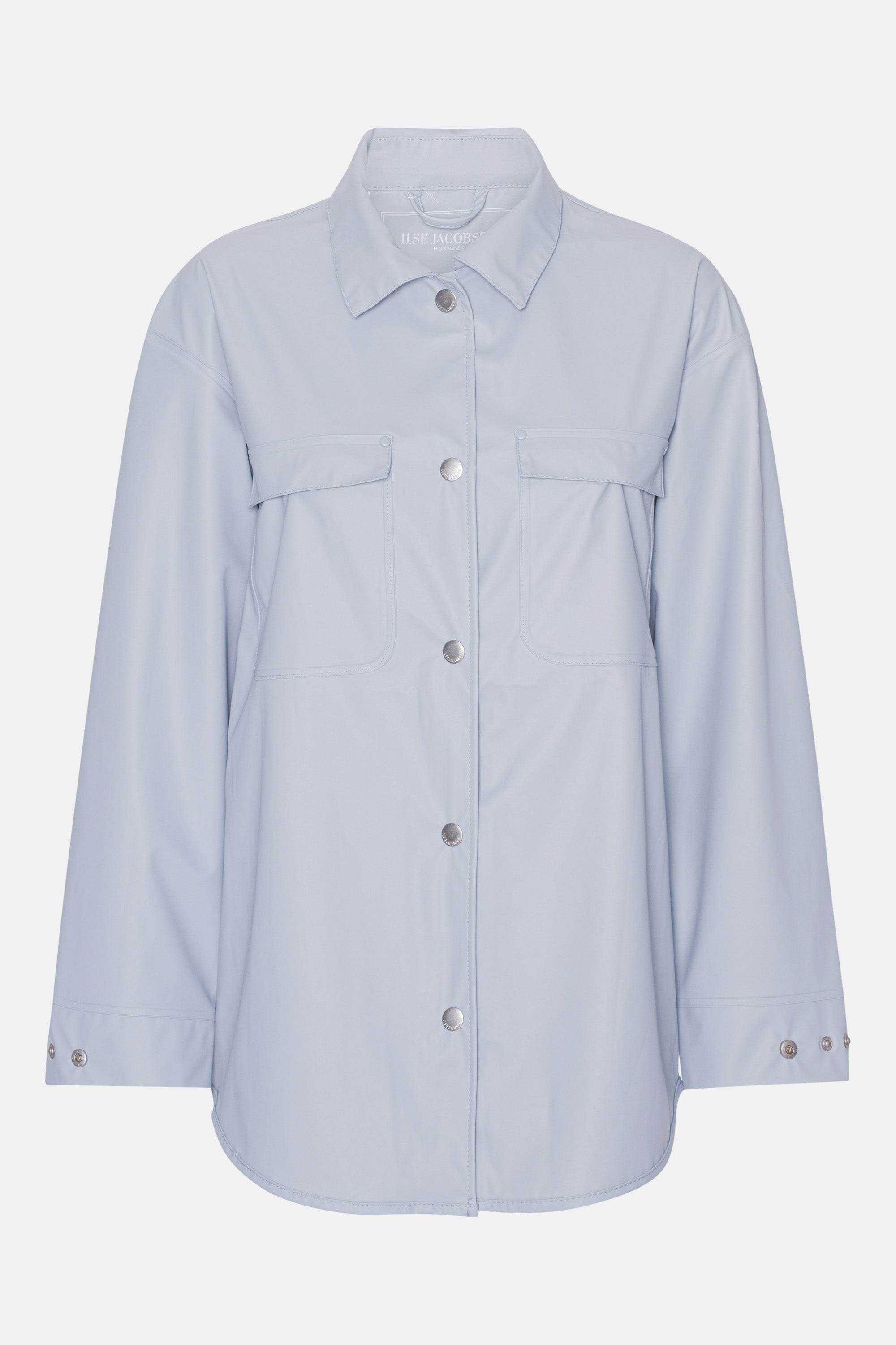 Ilse Jacobsen Hornbæk Rain Rain Jacket Rain jacket 658 Blue Bell