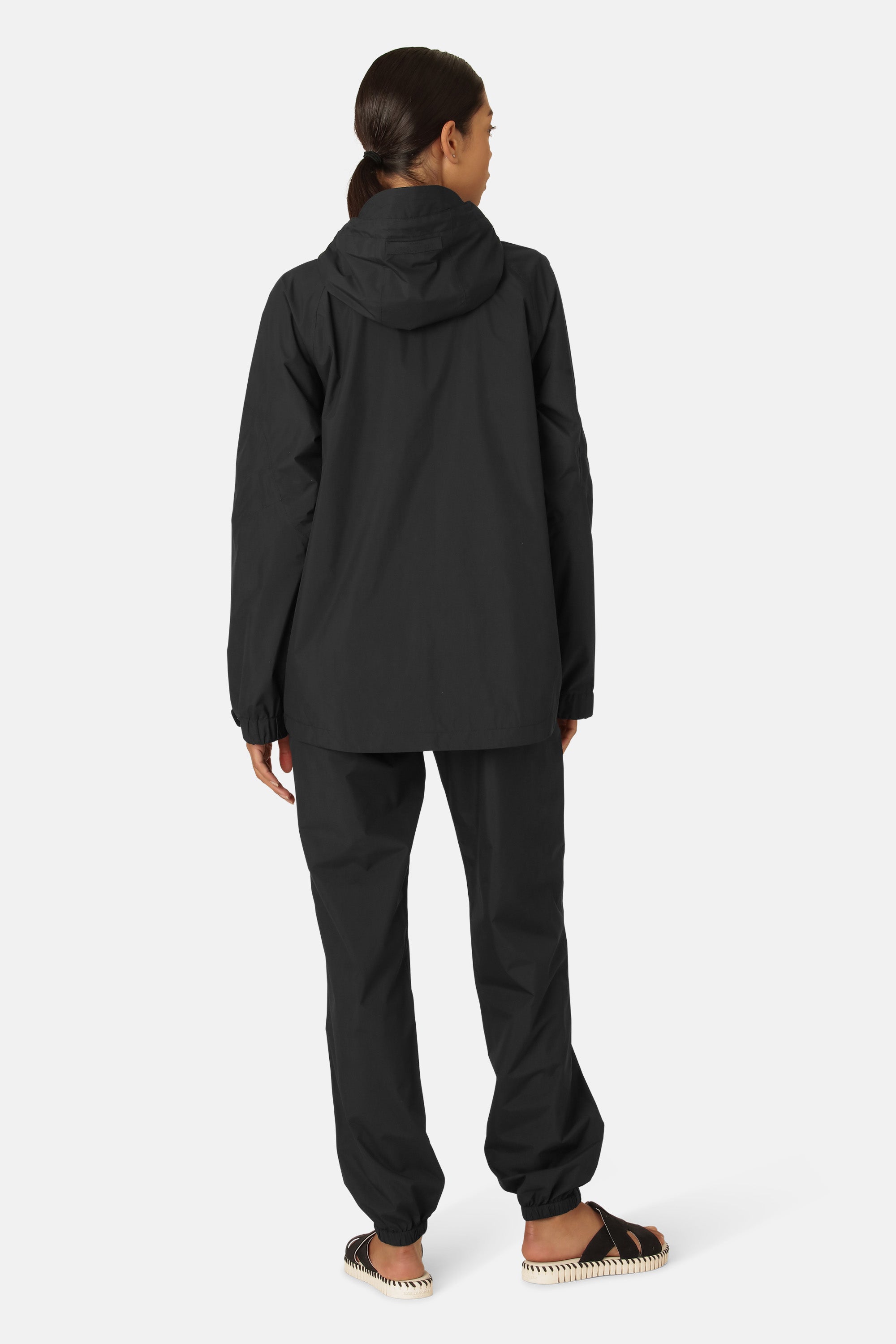Ilse Jacobsen Hornbæk Rain Rain jacket Rain jacket 001 Black