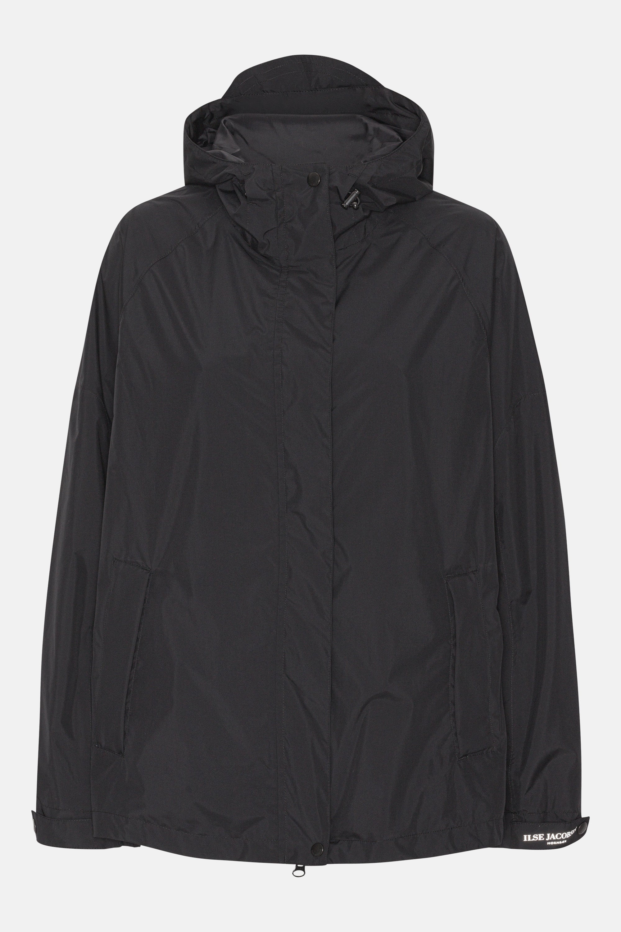 Ilse Jacobsen Hornbæk Rain Rain jacket Rain jacket 001 Black