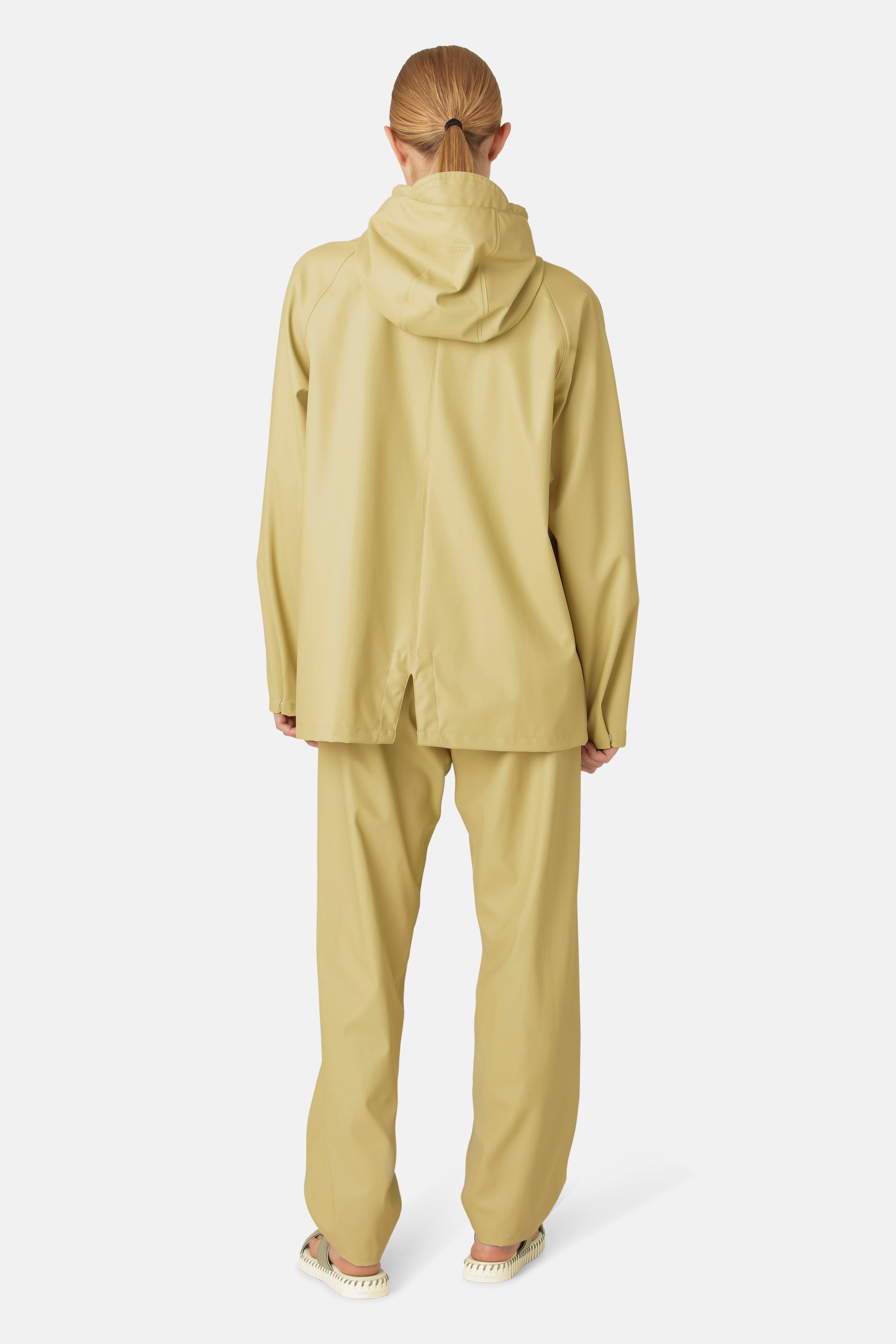 Ilse Jacobsen Hornbæk Rain Rain Jacket Rain jacket 459 Olive Grass