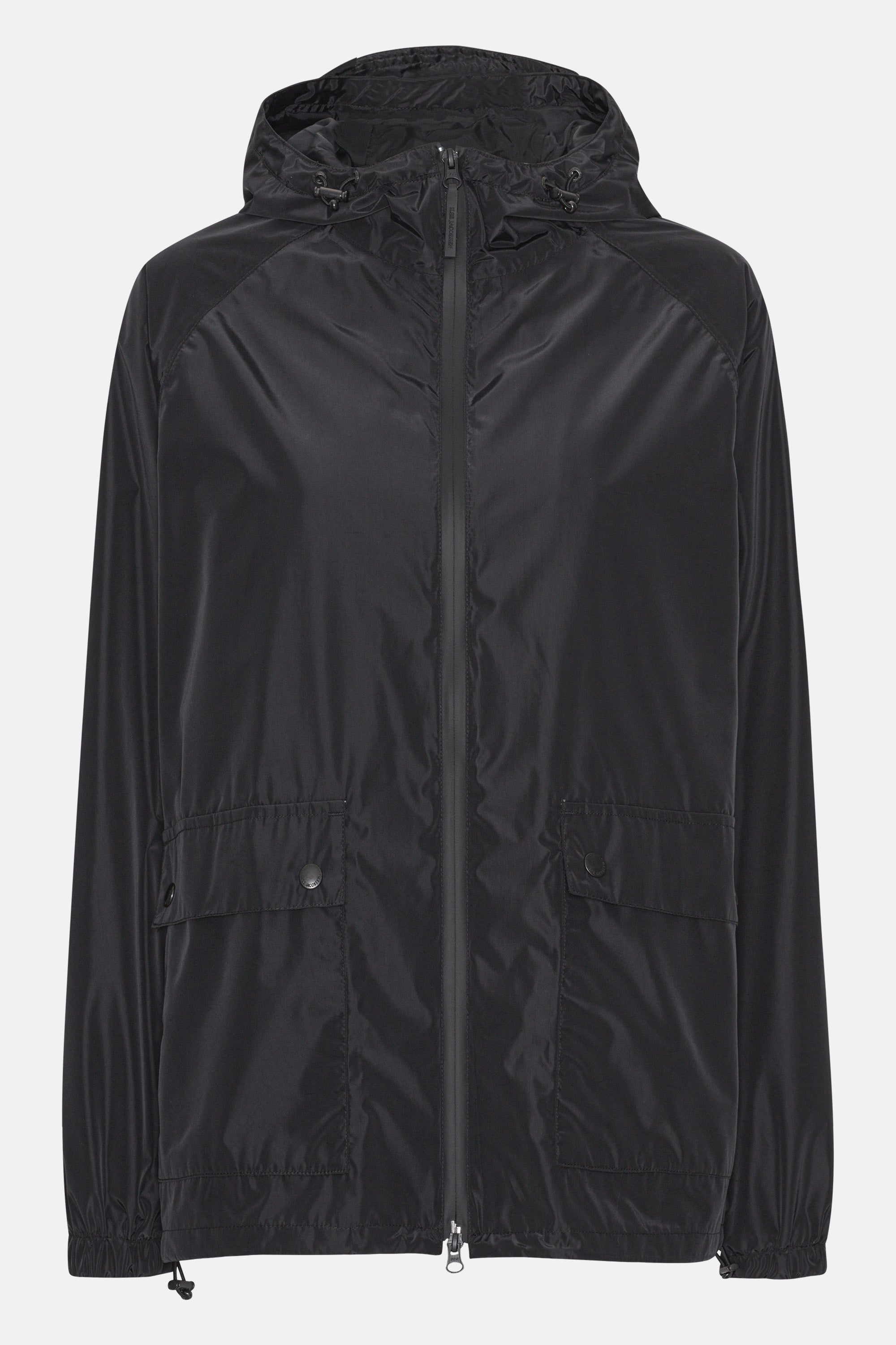 Ilse Jacobsen Hornbæk Rain Rain Jacket Rain jacket 001 Black