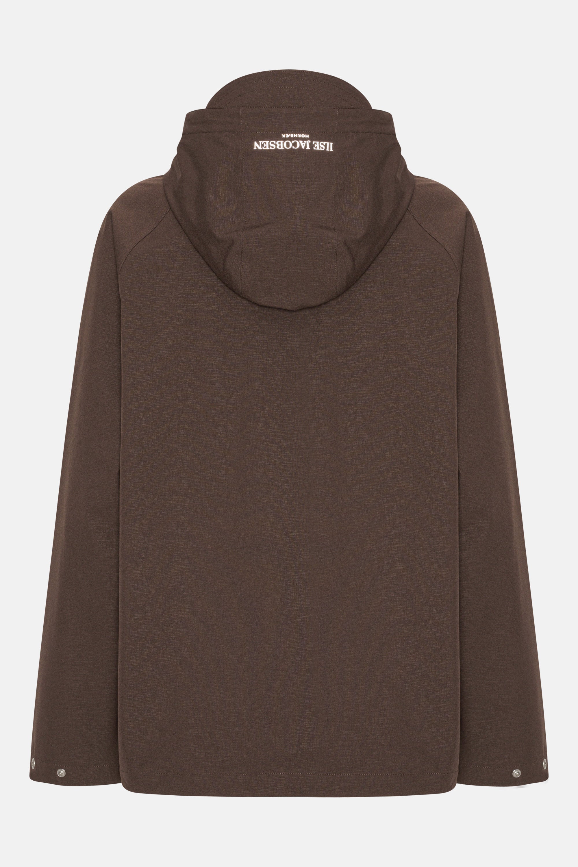 Ilse Jacobsen Hornbæk Rain Rain Jacket Rain jacket 229 Chocolate Brown