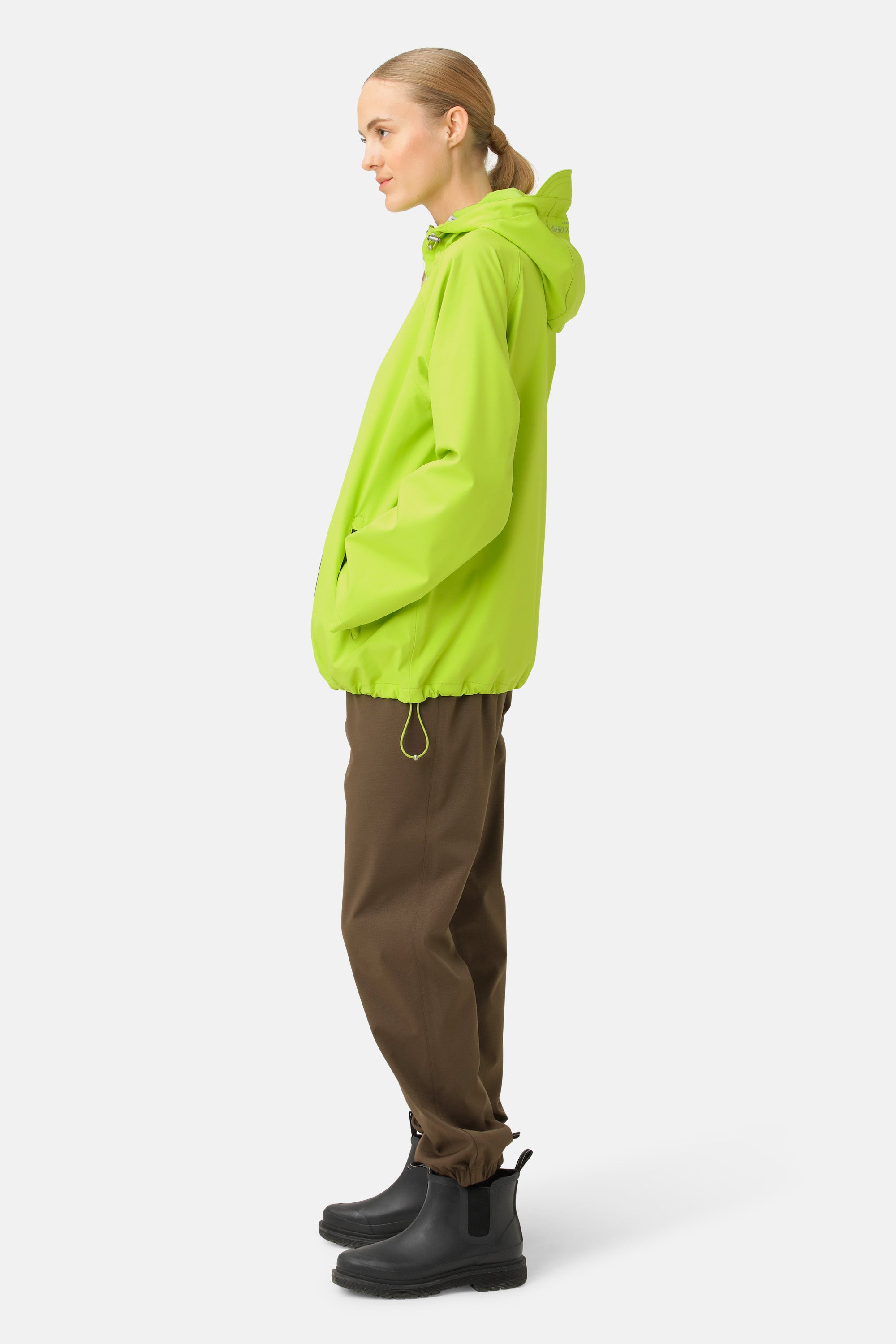 Ilse Jacobsen Hornbæk Rain Rain Jacket Rain jacket 480 Lime Green