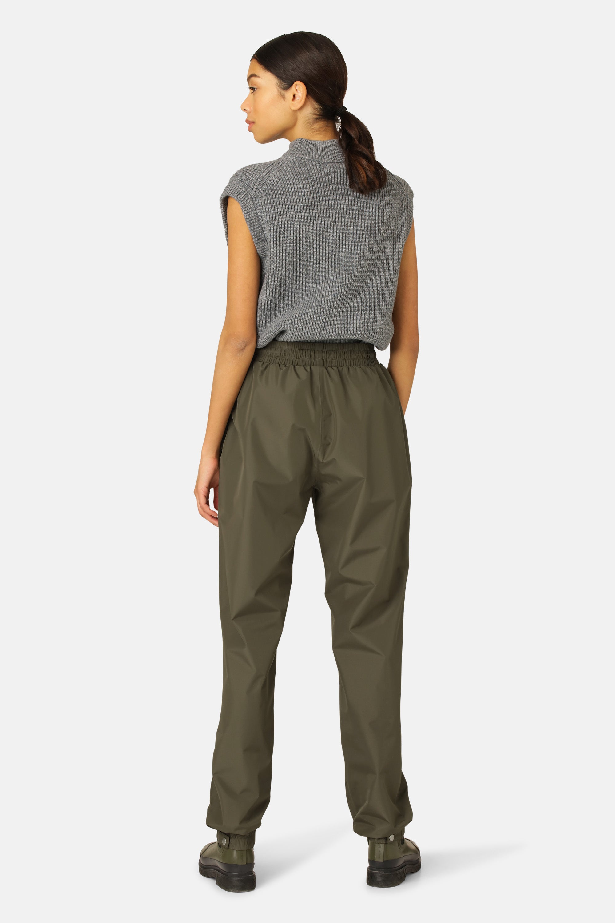 Ilse Jacobsen Hornbæk Rain Rain Trousers Rain trousers 410 Army
