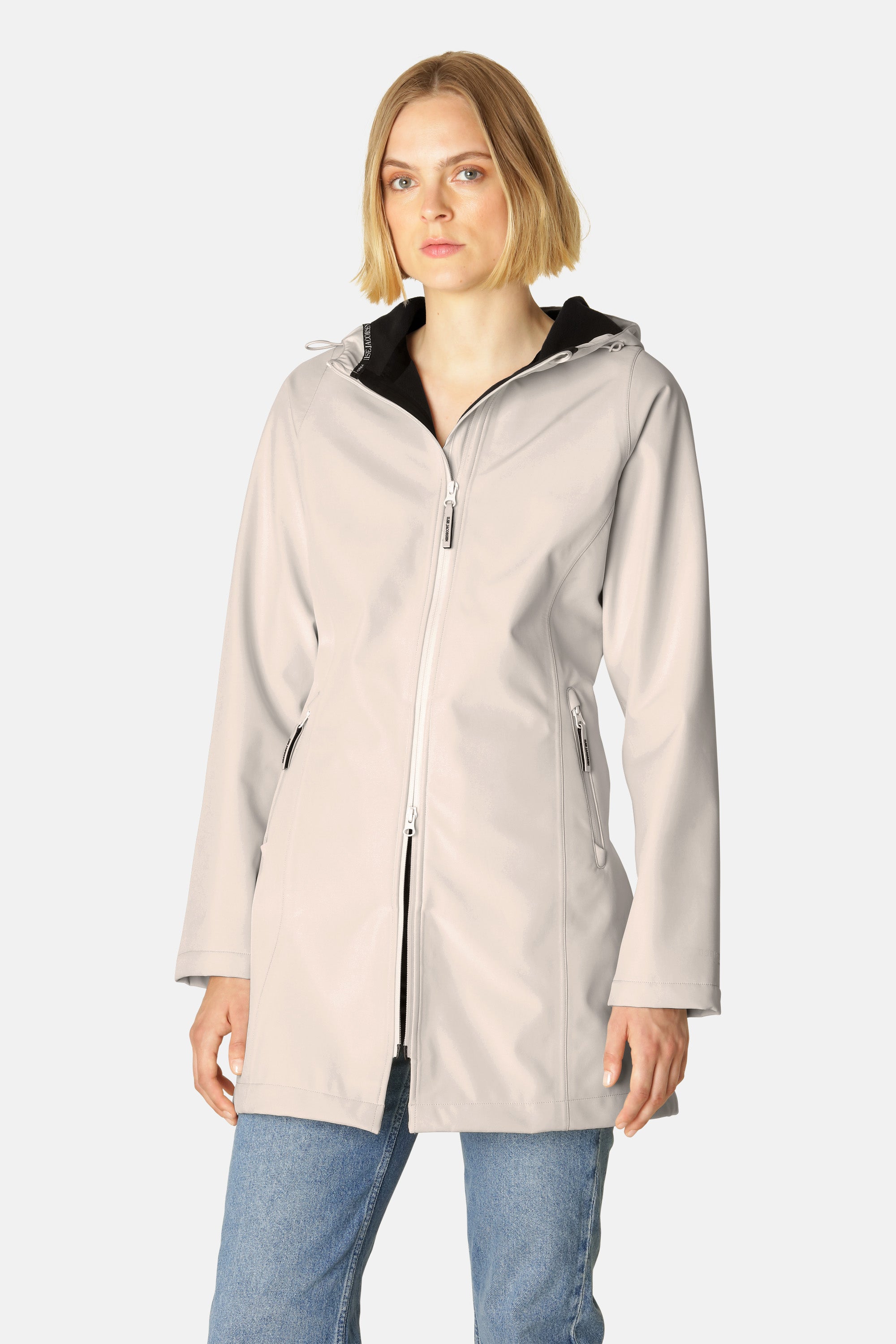Ilse Jacobsen Hornbæk Rain Raincoat Raincoat 132 Bleached Sand
