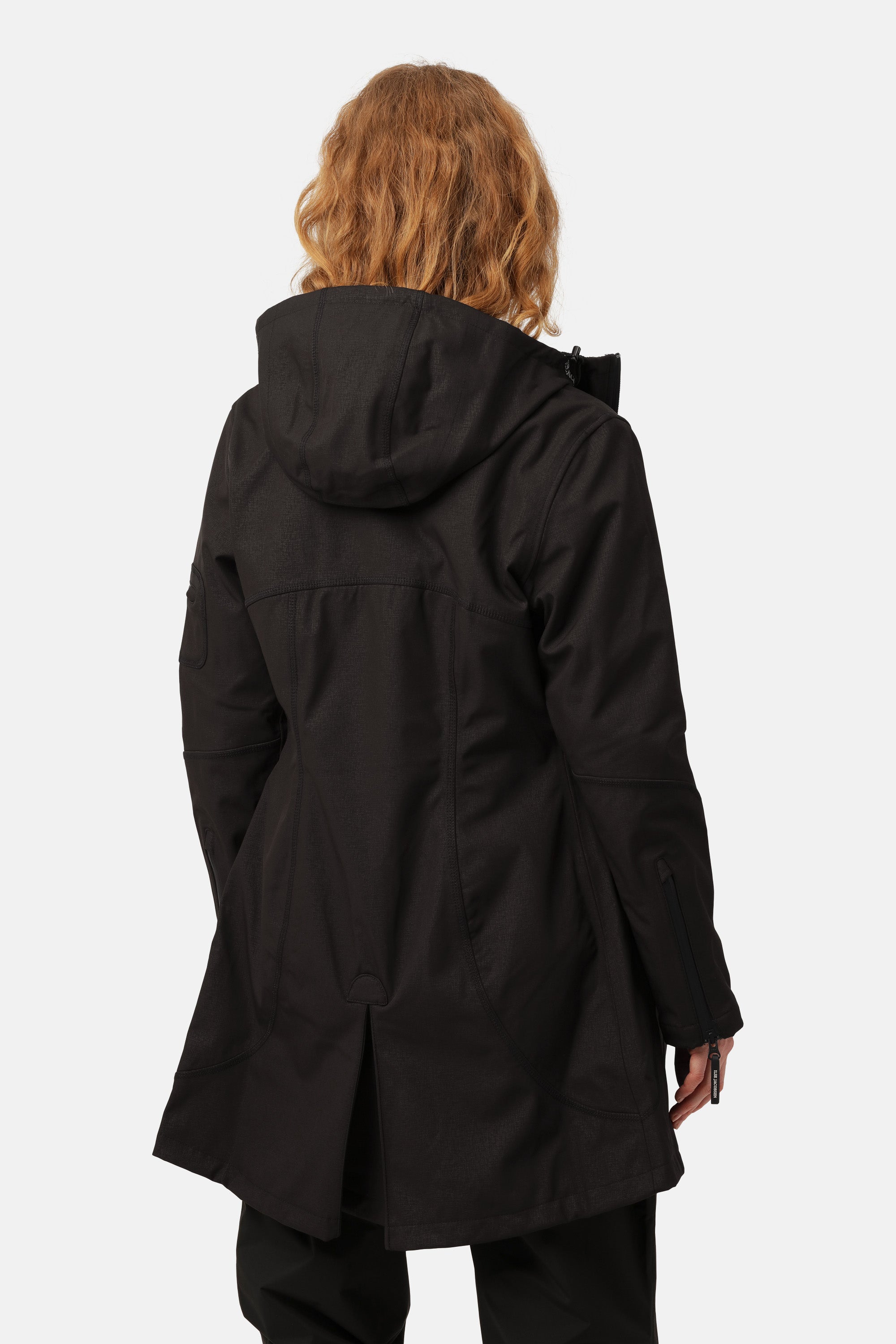 Ilse Jacobsen Hornbæk Rain Raincoat Raincoat 001 Black