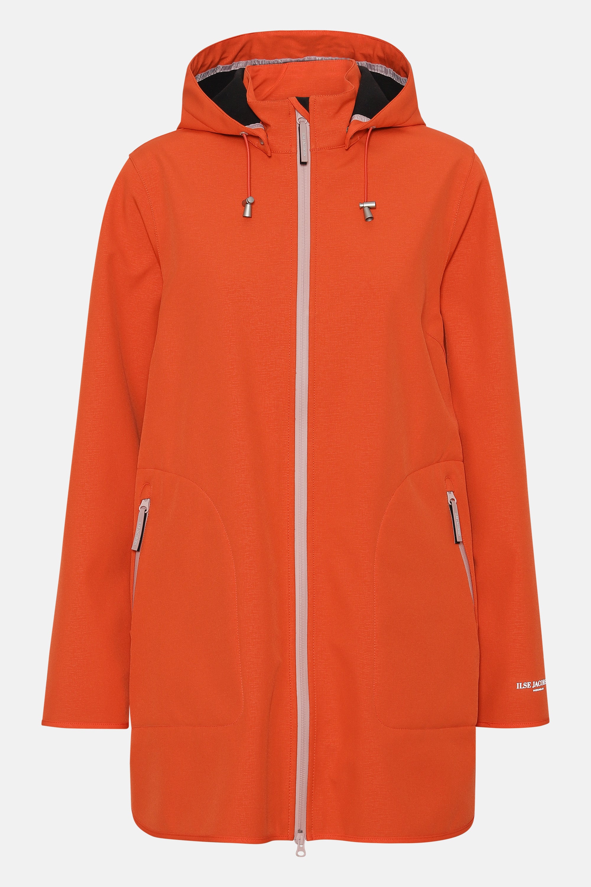 Ilse Jacobsen Hornbæk Rain Raincoat Raincoat 363001 Warm orange