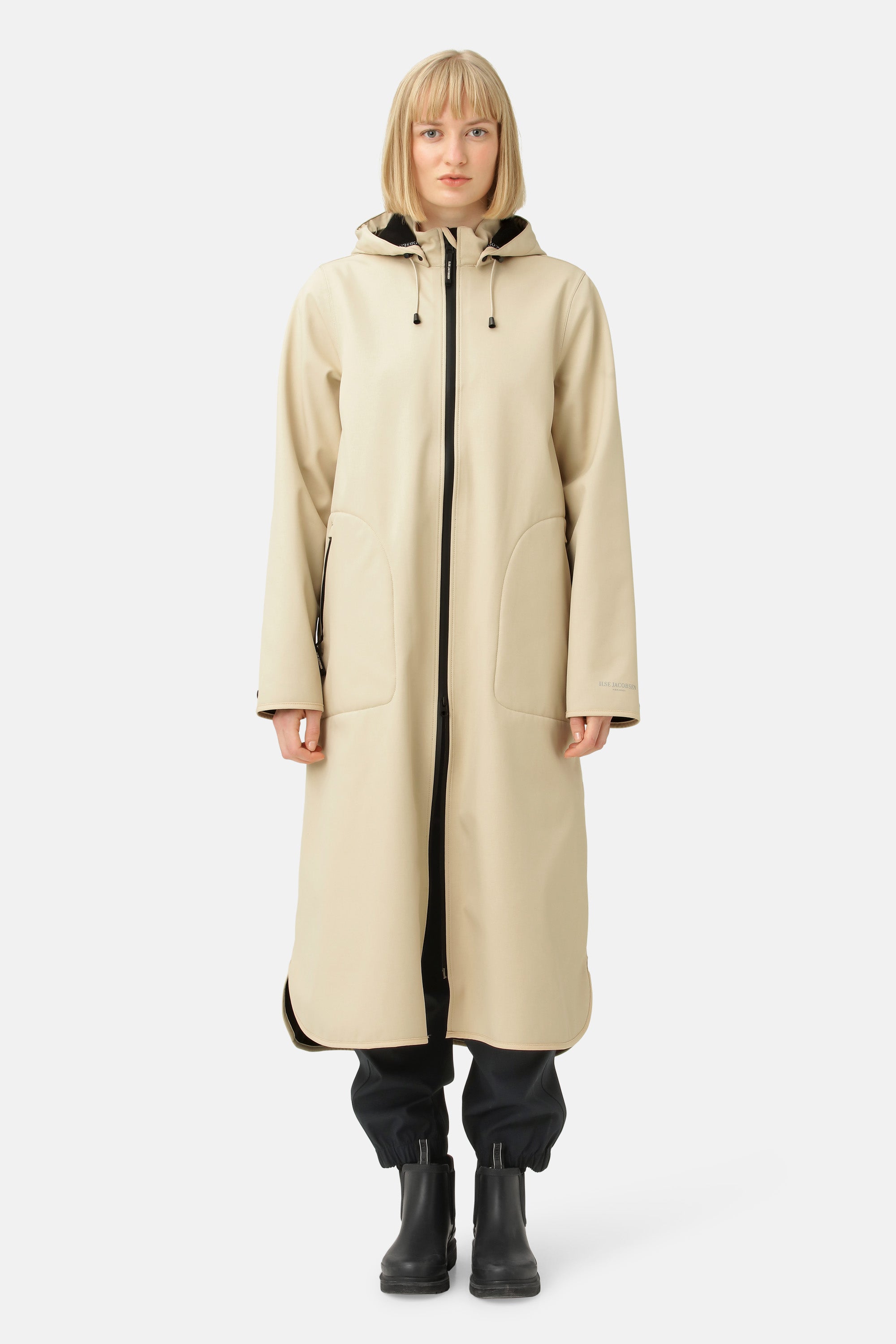 Ilse Jacobsen Hornbæk Rain Raincoat Raincoat 191 Beige