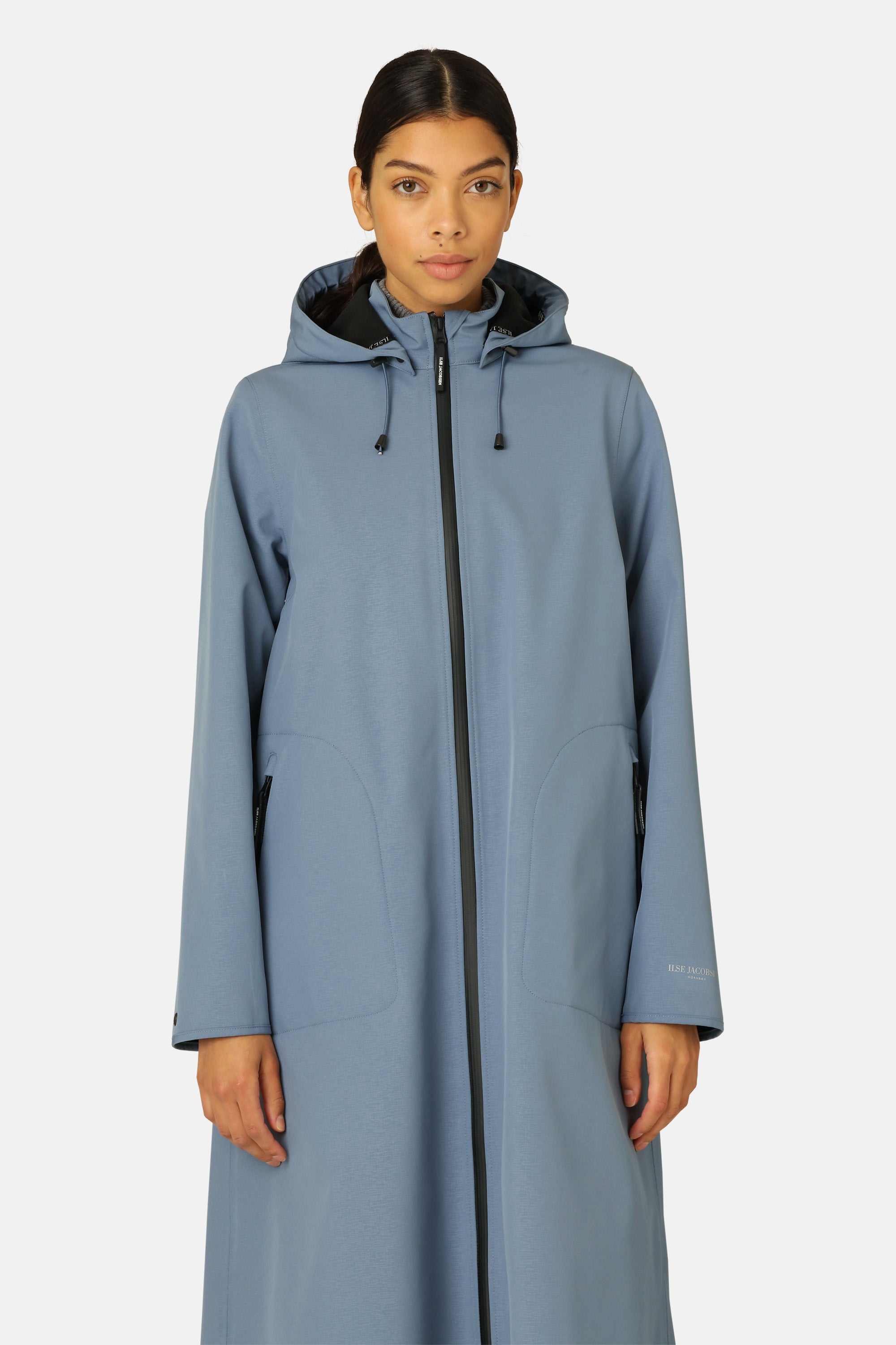 Ilse Jacobsen Hornbæk Rain Raincoat Raincoat 696 Winter Ocean