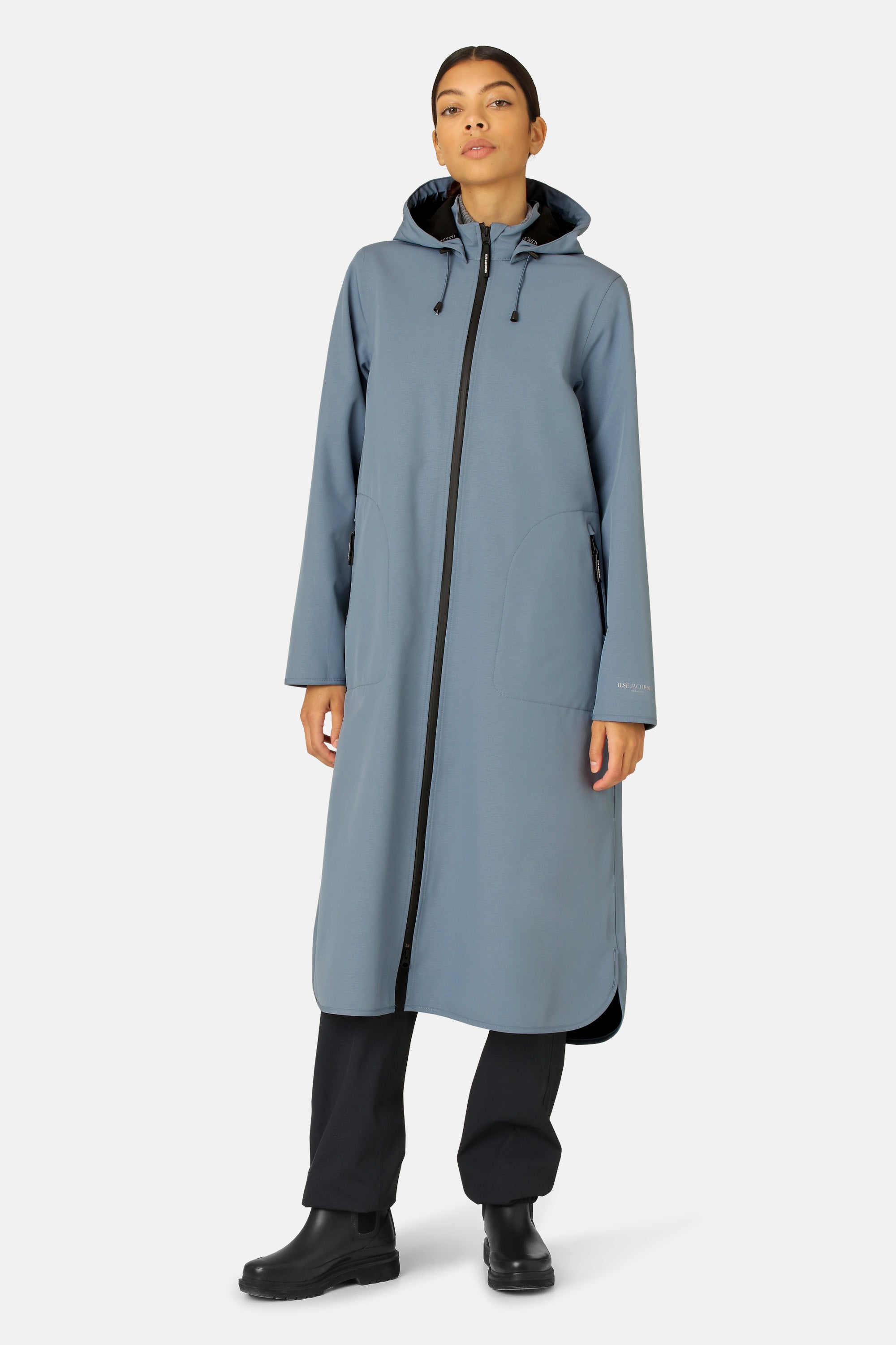 Ilse Jacobsen Hornbæk Rain Raincoat Raincoat 696 Winter Ocean