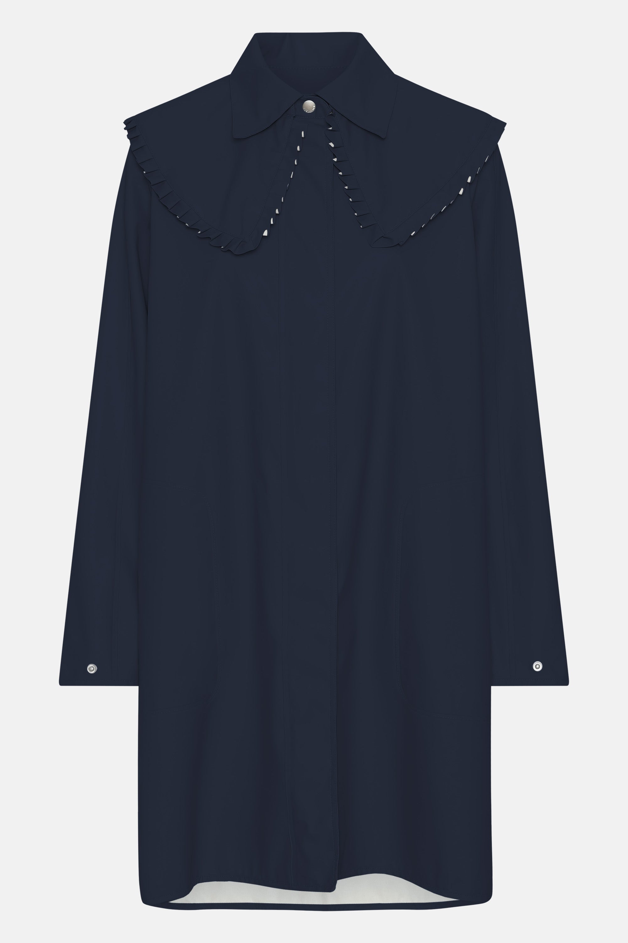 Ilse Jacobsen Hornbæk Rain Raincoat Raincoat 660 Dark Indigo
