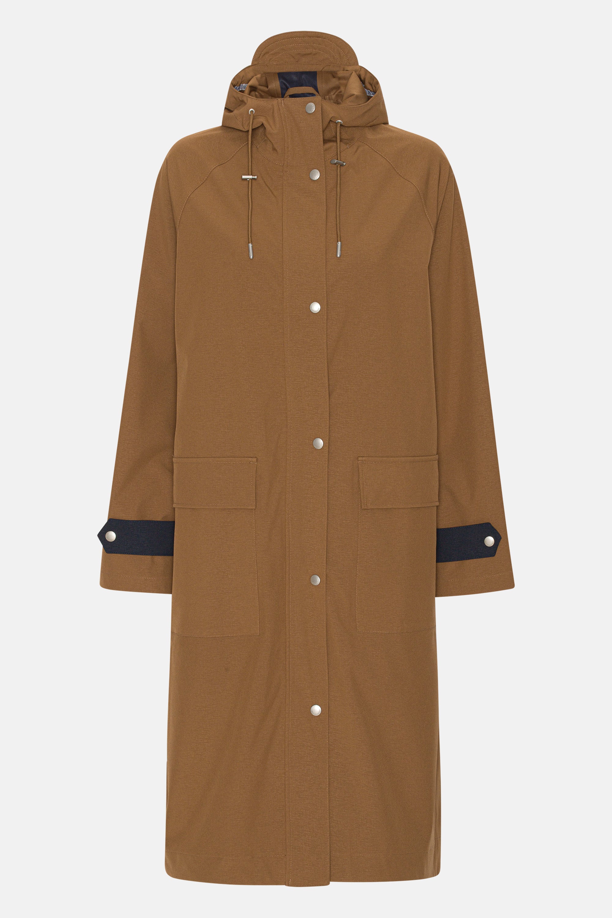Ilse Jacobsen Hornbæk Rain Raincoat Raincoat 228 Walnut