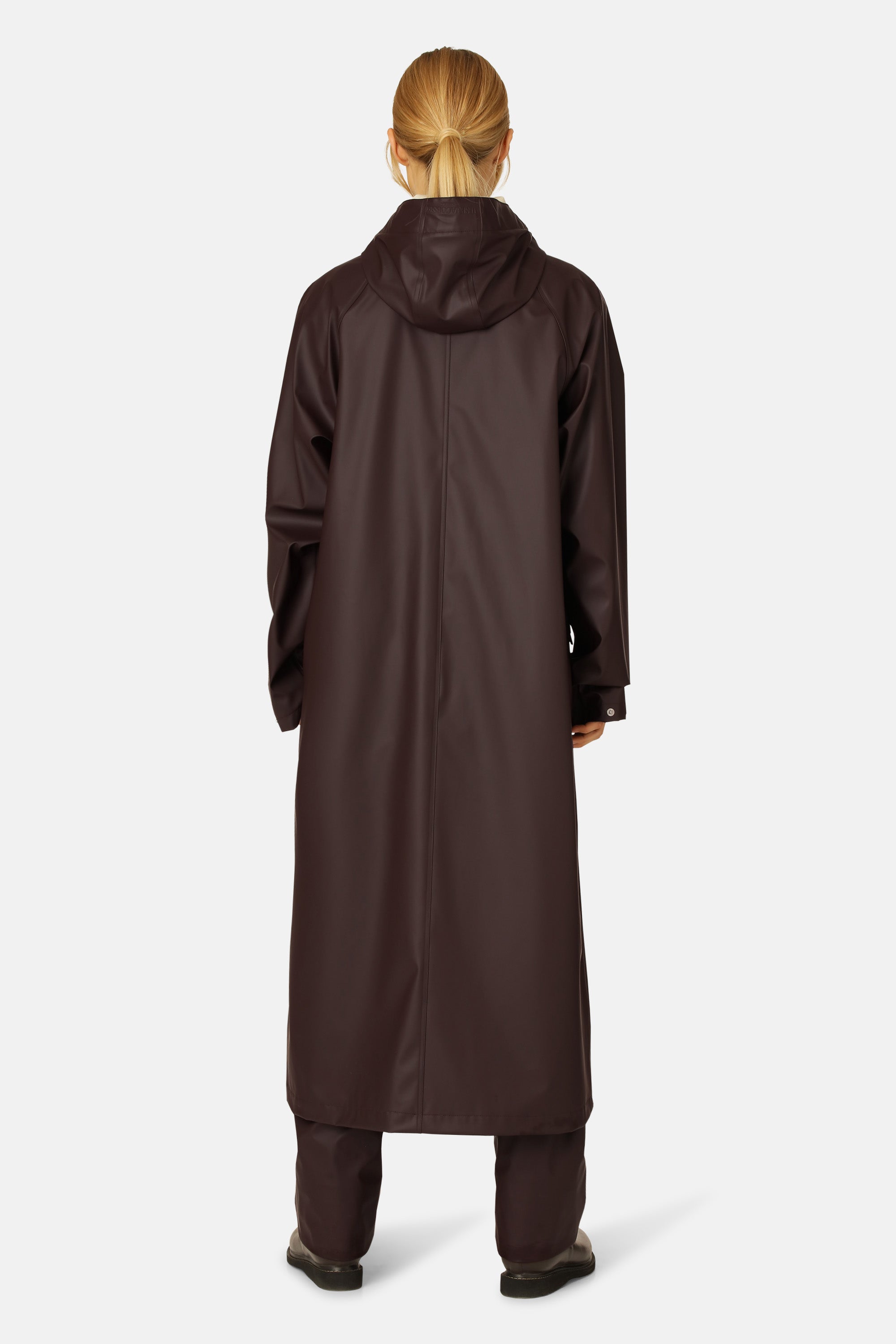 Ilse Jacobsen Hornbæk Rain Raincoat Raincoat 233 Ganache
