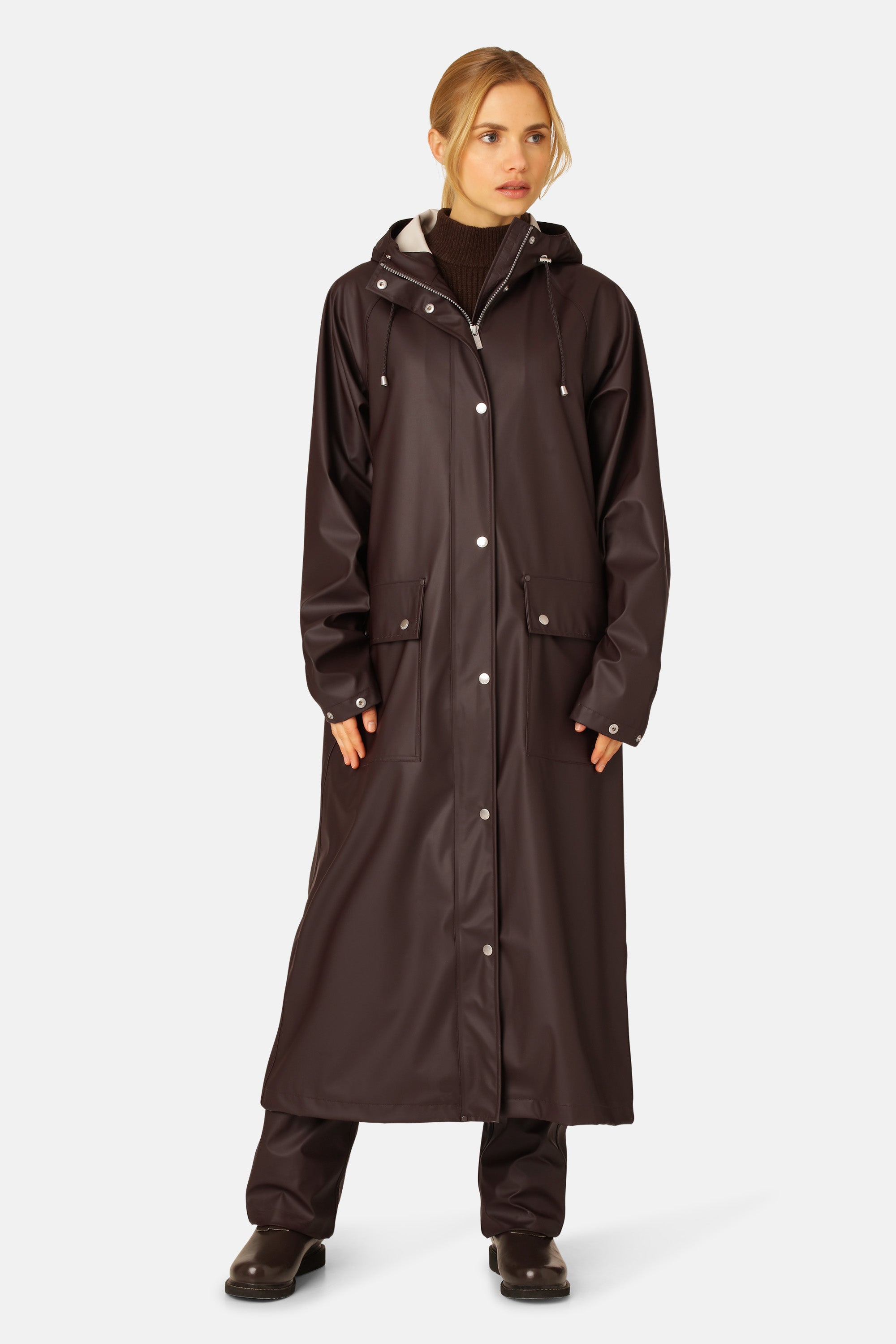 Ilse Jacobsen Hornbæk Rain Raincoat Raincoat 233 Ganache