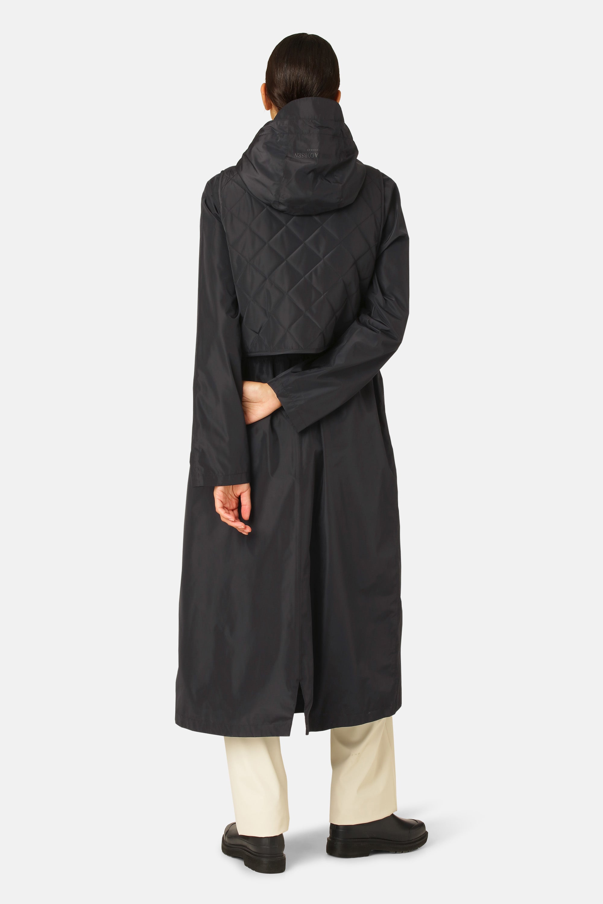 Ilse Jacobsen Hornbæk Rain Raincoat Raincoat 001 Black