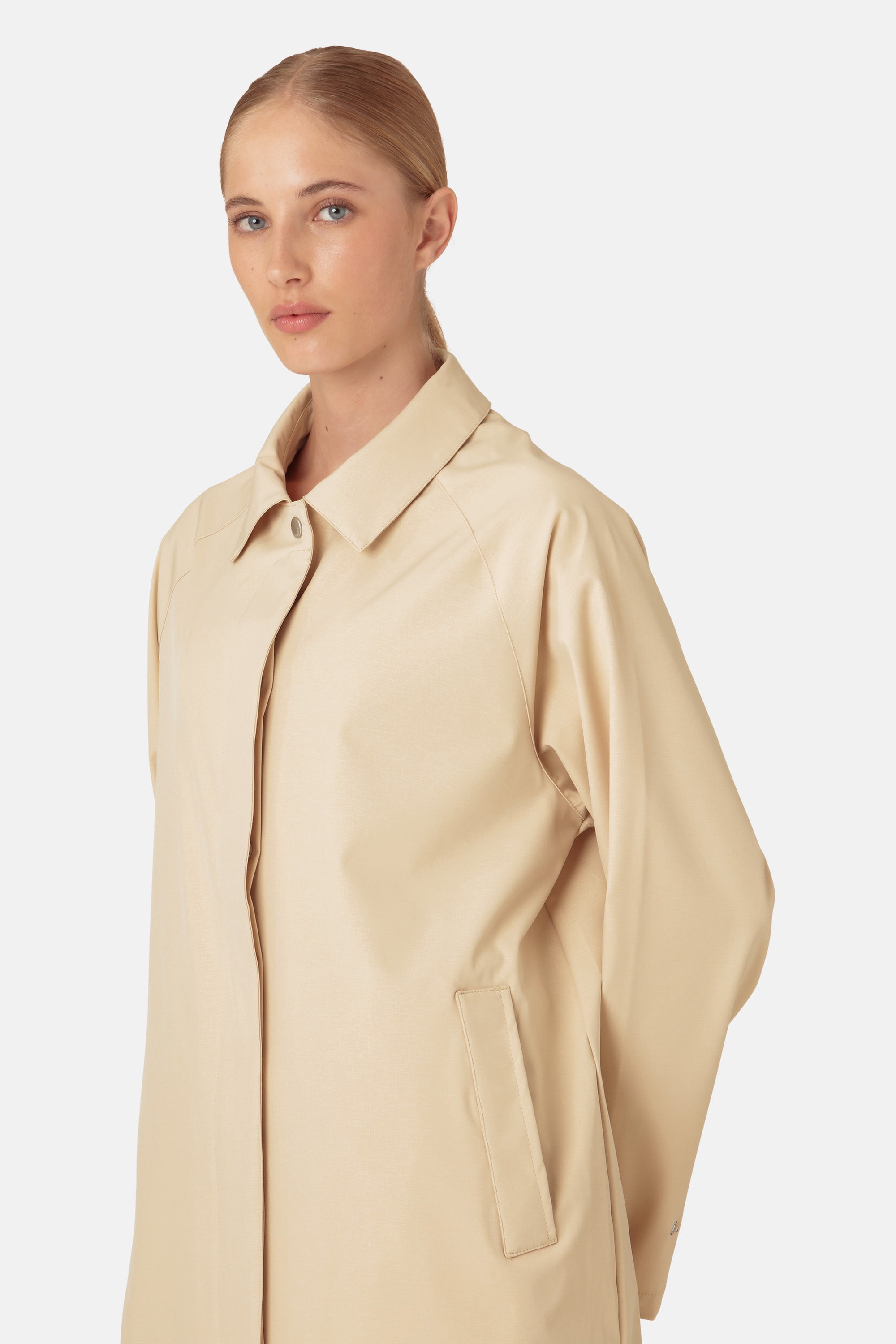Ilse Jacobsen Hornbæk Rain Raincoat Raincoat 191 Beige