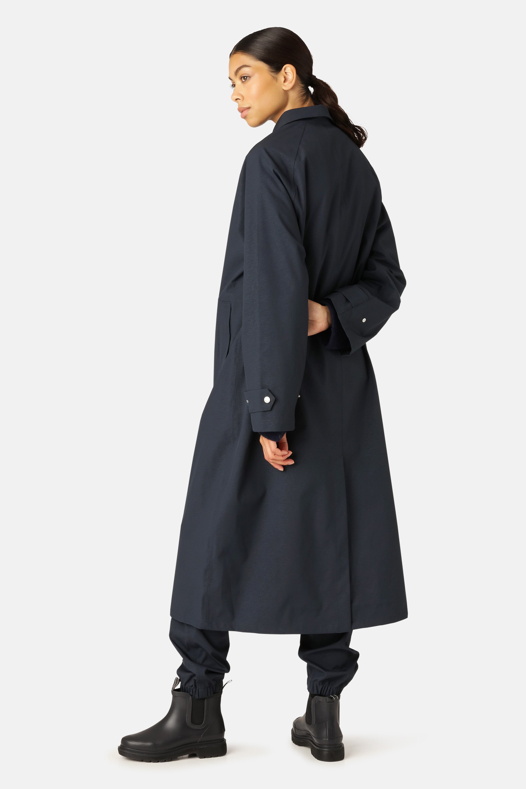Ilse Jacobsen Hornbæk Rain Raincoat Raincoat 660 Dark Indigo