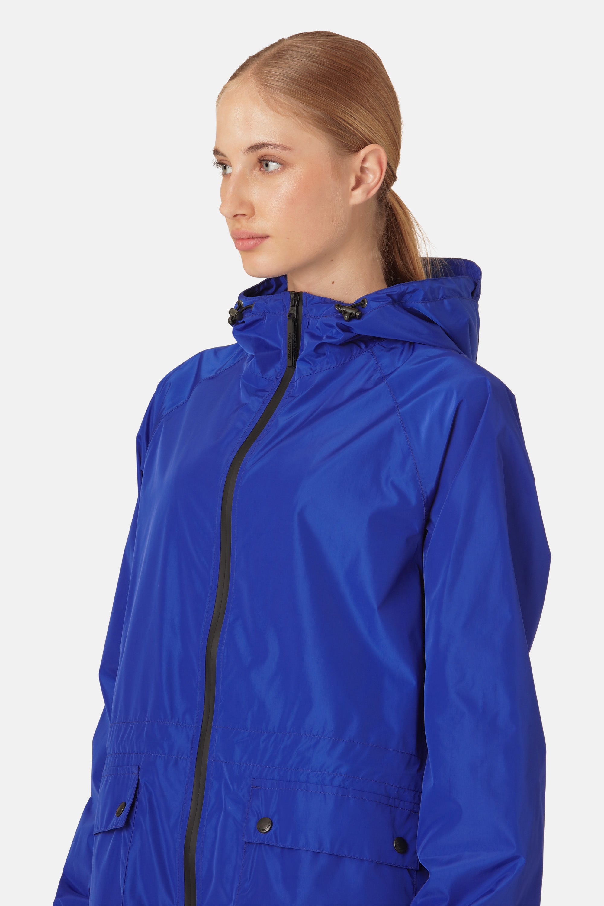 Ilse Jacobsen Hornbæk Rain Raincoat Raincoat 674 Blue Web