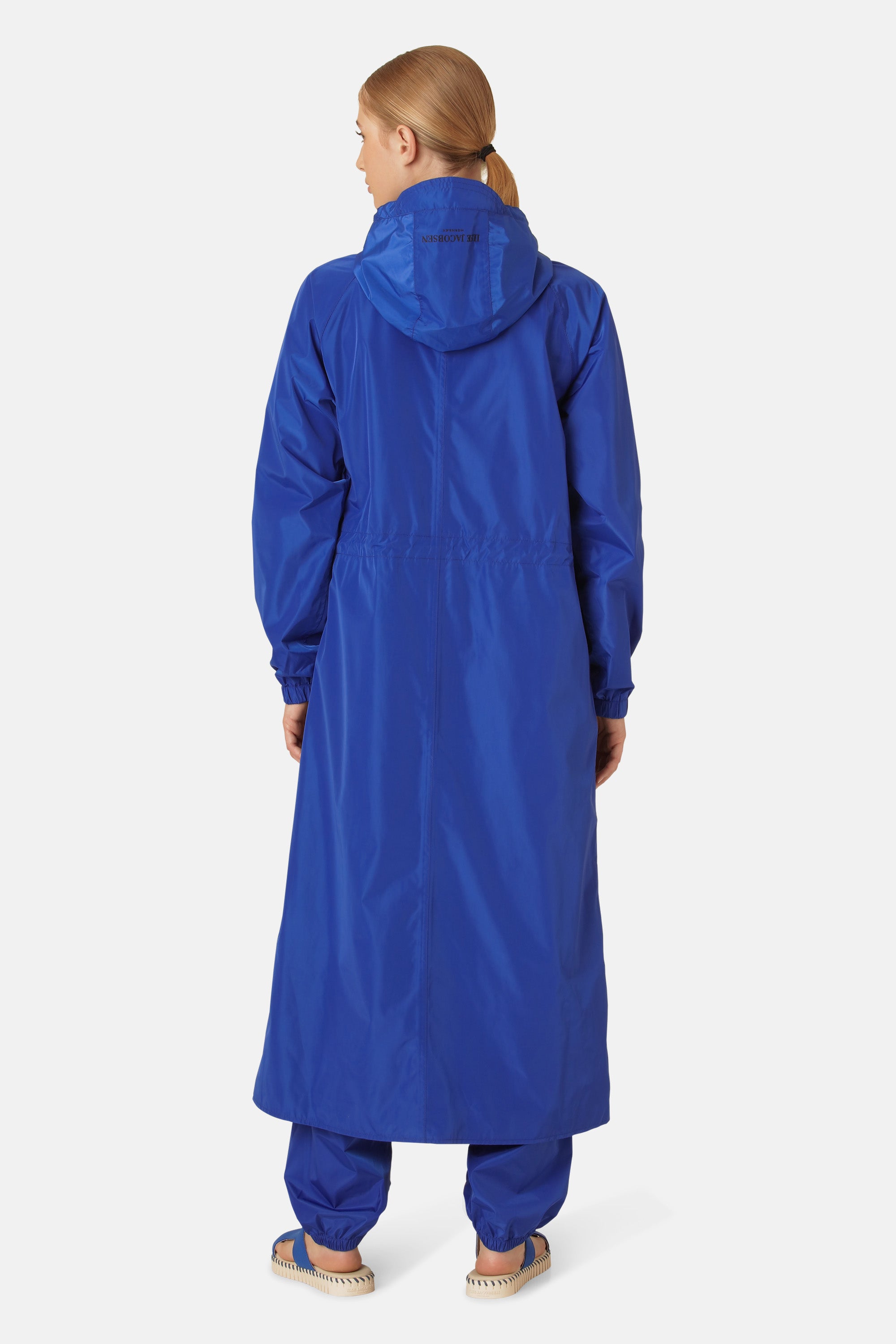 Ilse Jacobsen Hornbæk Rain Raincoat Raincoat 674 Blue Web