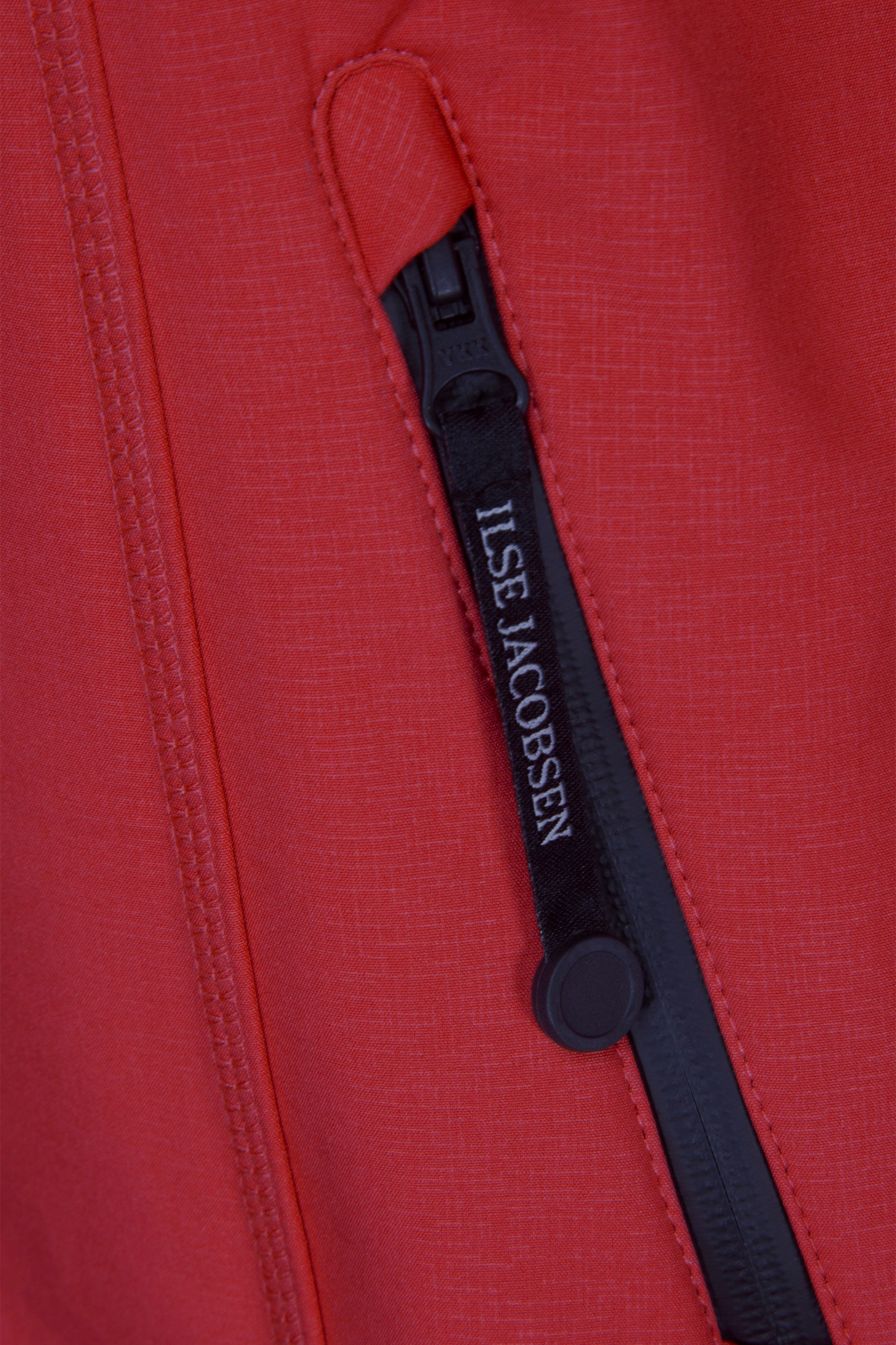 Ilse Jacobsen Hornbæk Rain Raincoat Raincoat 383 Rhubarb