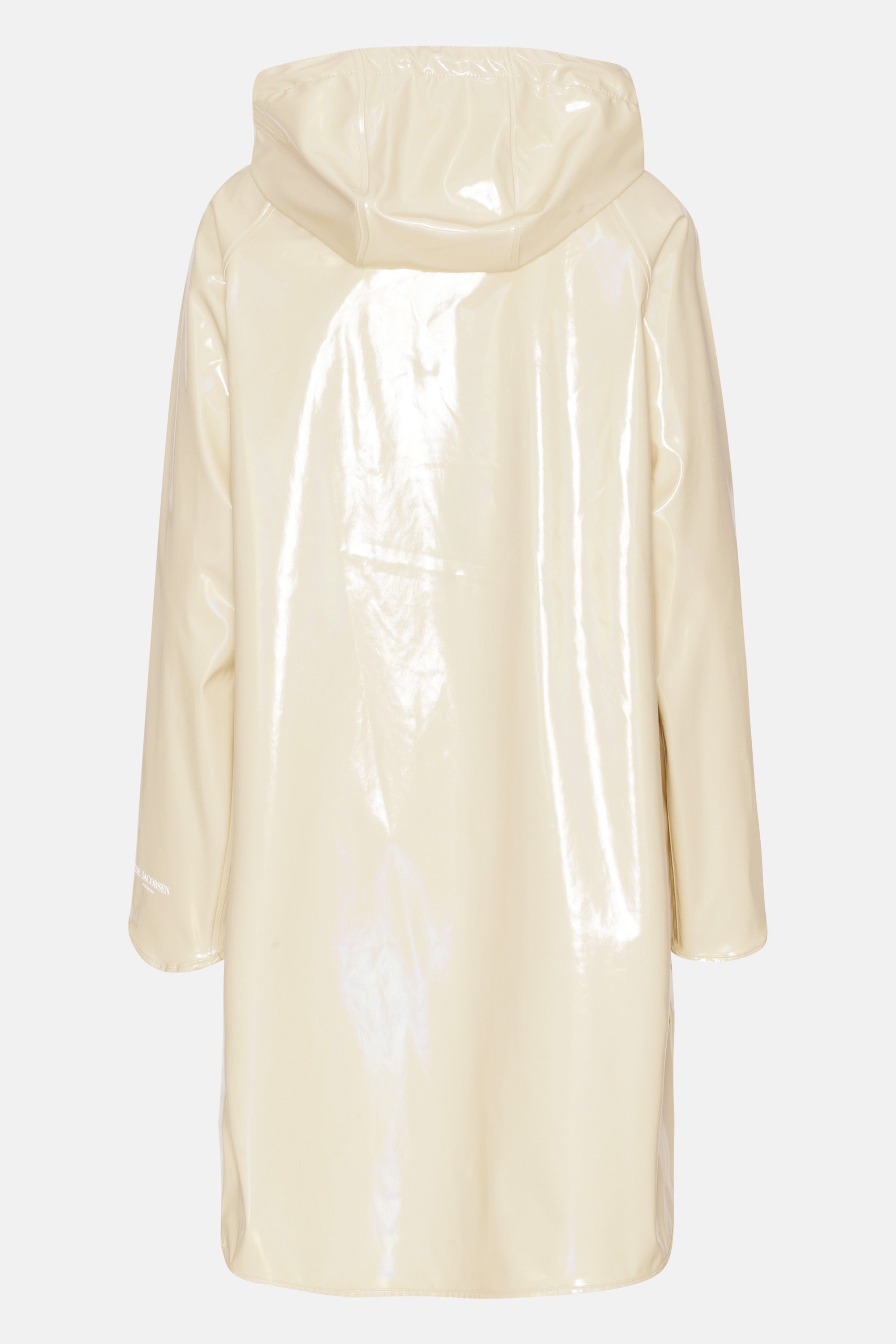 Ilse Jacobsen Hornbæk Rain Long Raincoat Raincoat 132 Bleached Sand