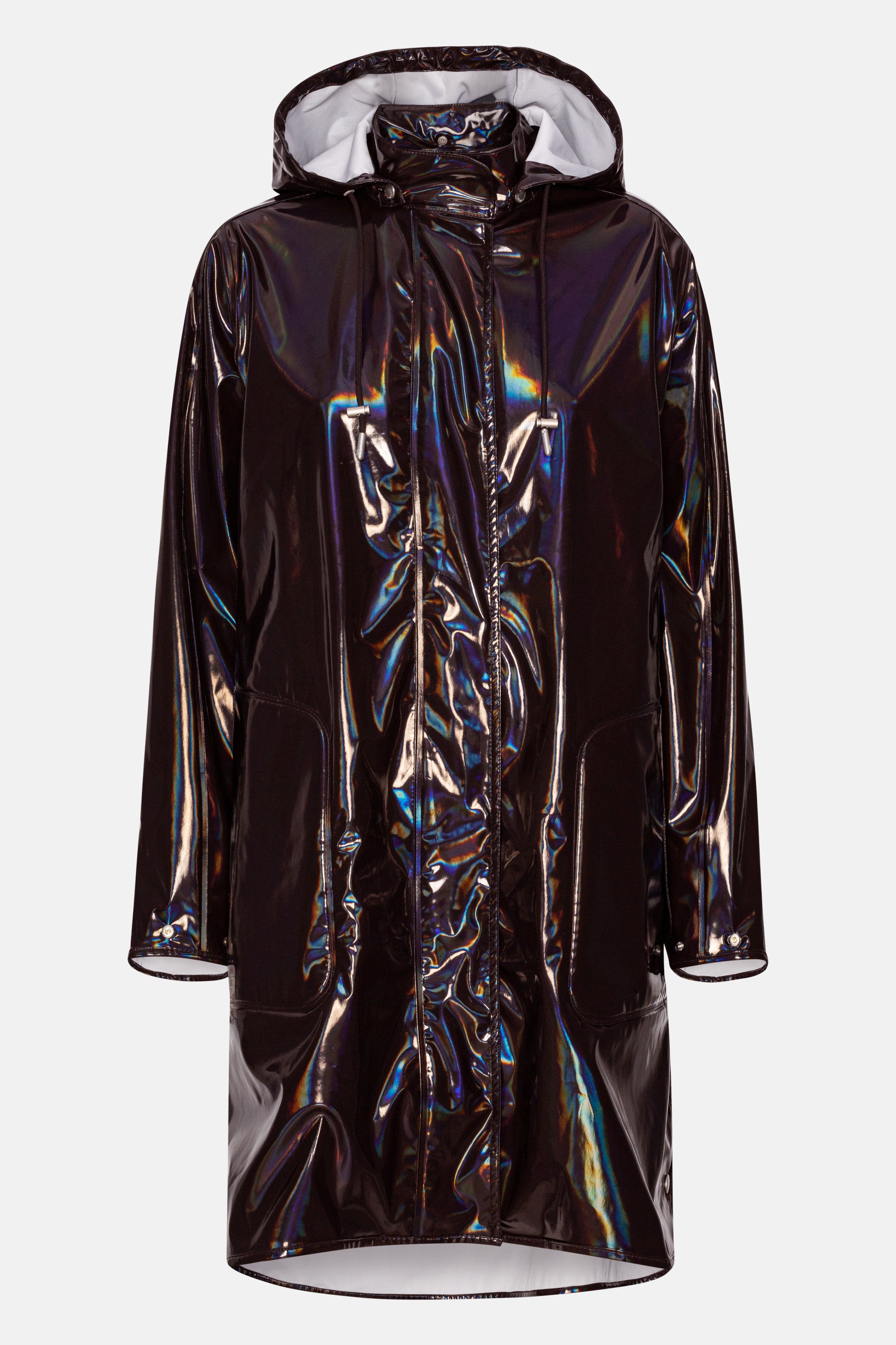 Ilse Jacobsen Hornbæk Rain Long Raincoat Raincoat 233 Ganache