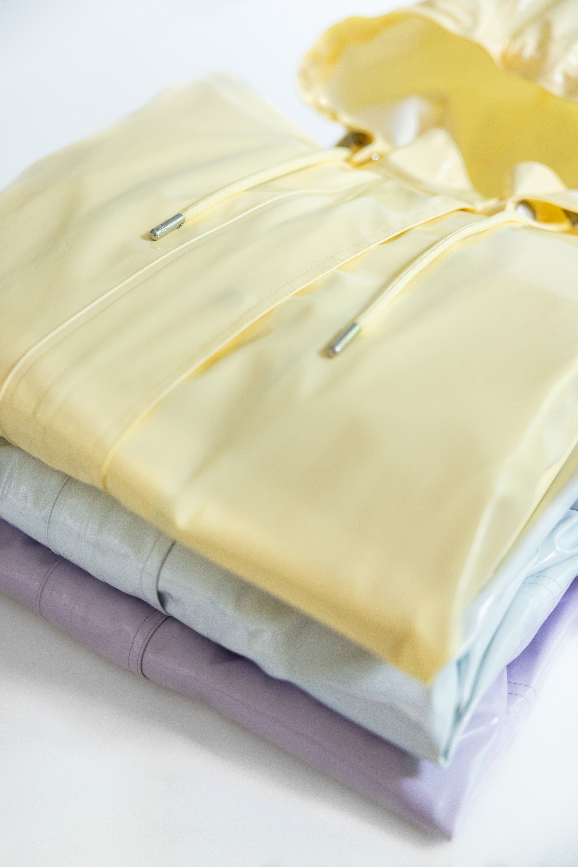 Ilse Jacobsen Hornbæk Rain Long Raincoat Raincoat 555 Illusion Blue