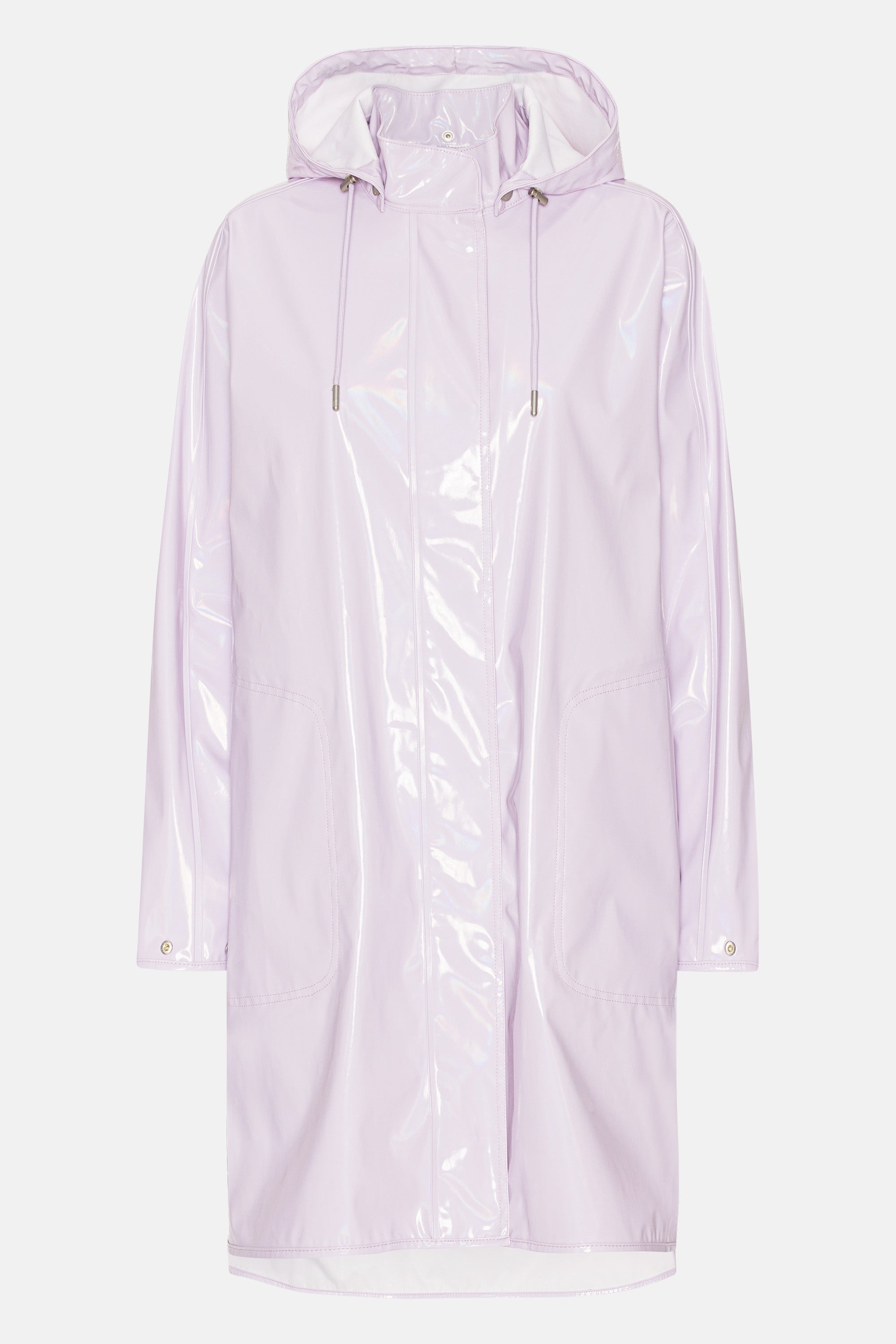 Ilse Jacobsen Hornbæk Rain Long Raincoat Raincoat 557 Thistle