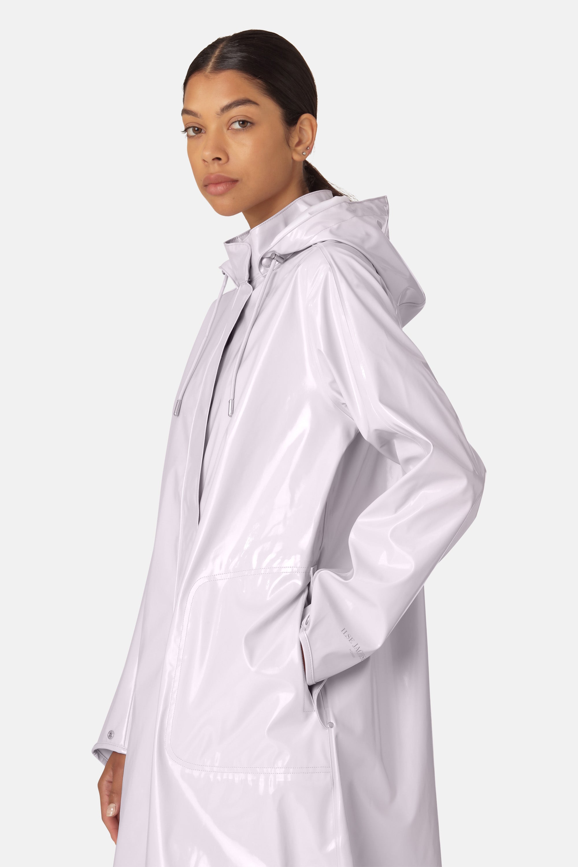 Ilse Jacobsen Hornbæk Rain Raincoat Raincoat 557 Thistle