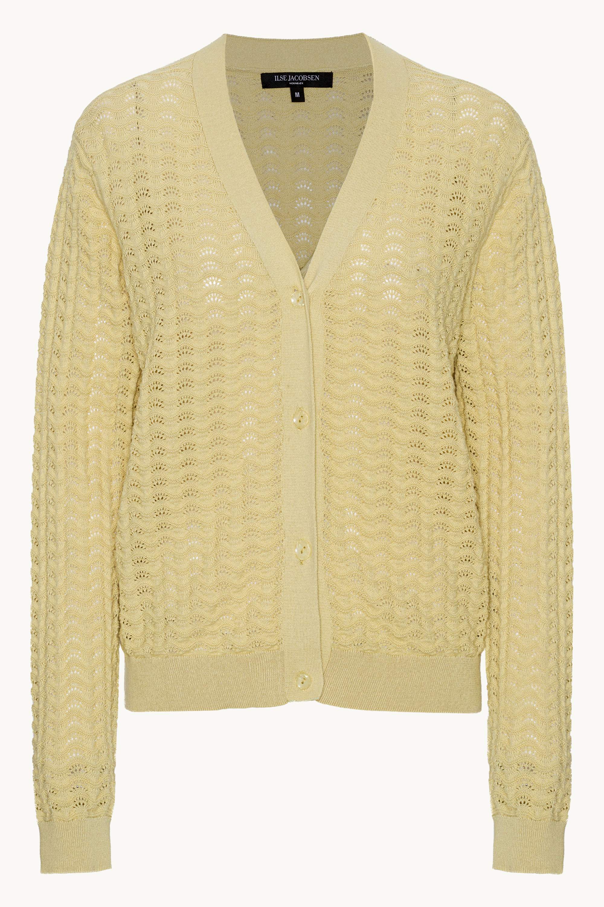 Cardigan - Olive Grass