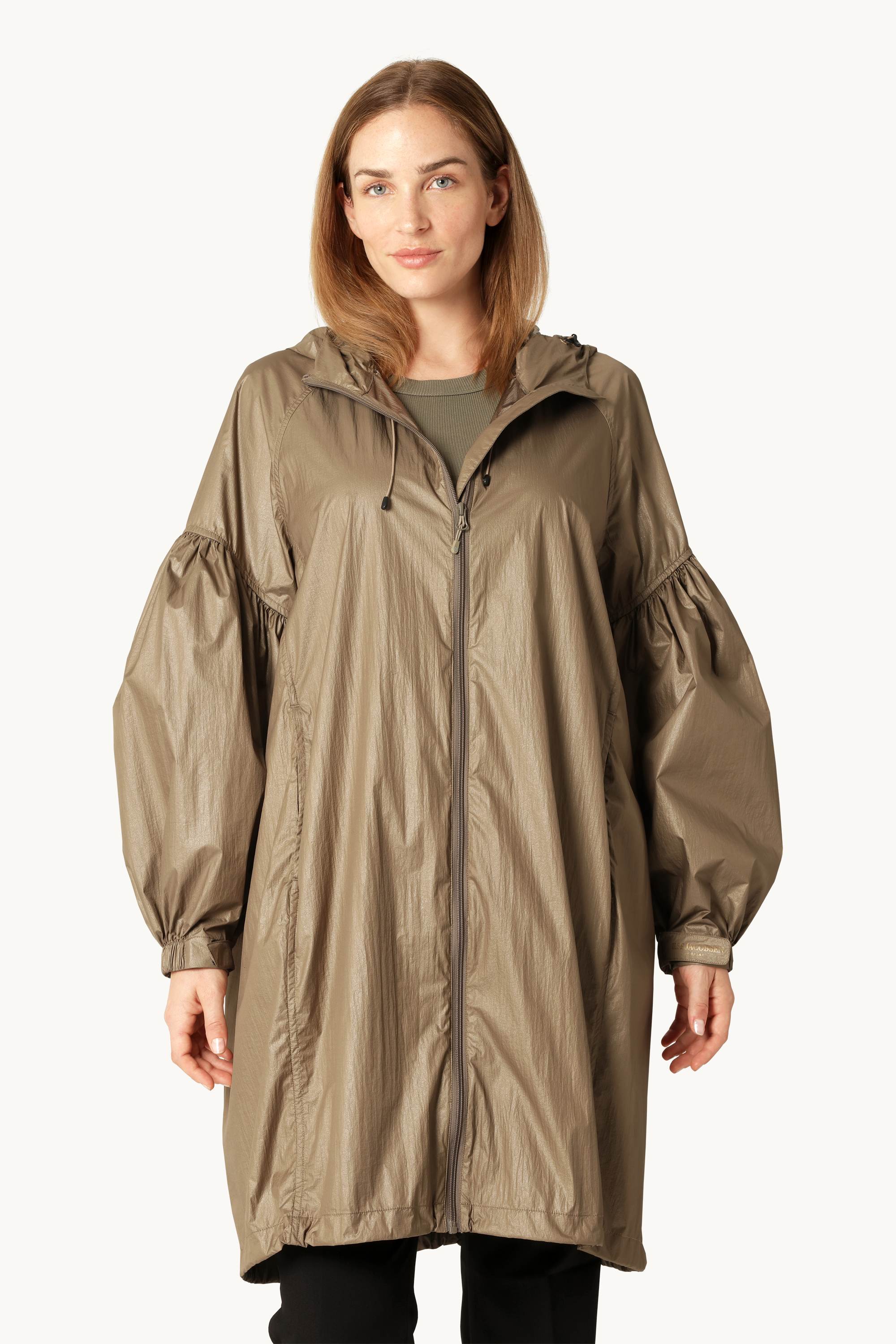 Shimmer Jakke - Greige Gold