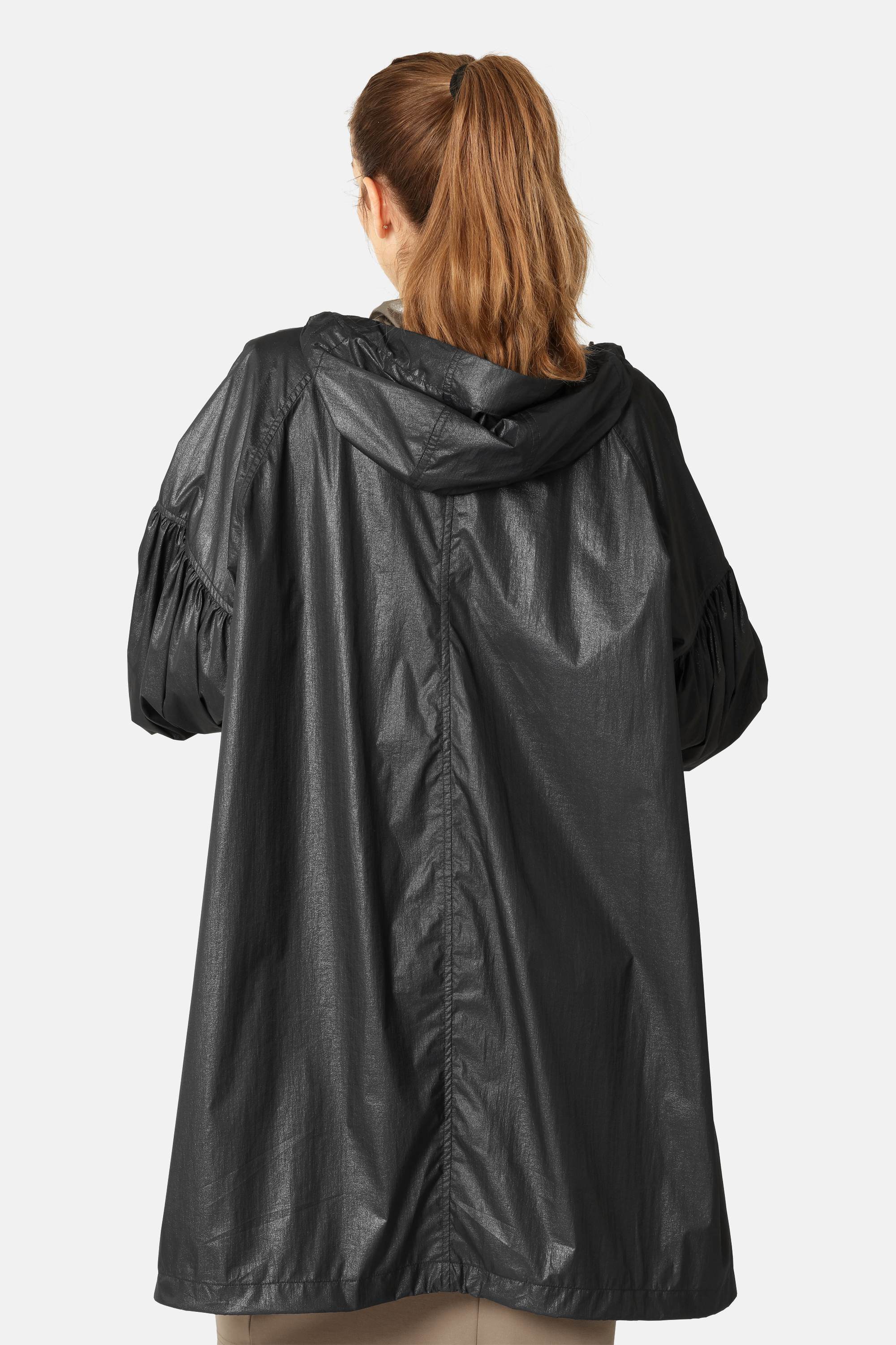 Shimmer Jakke - Dark Indigo Gold