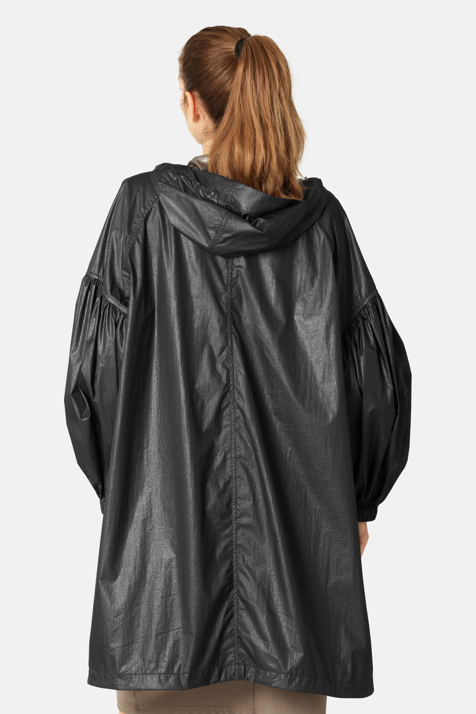 Shimmer Jakke - Dark Indigo Gold