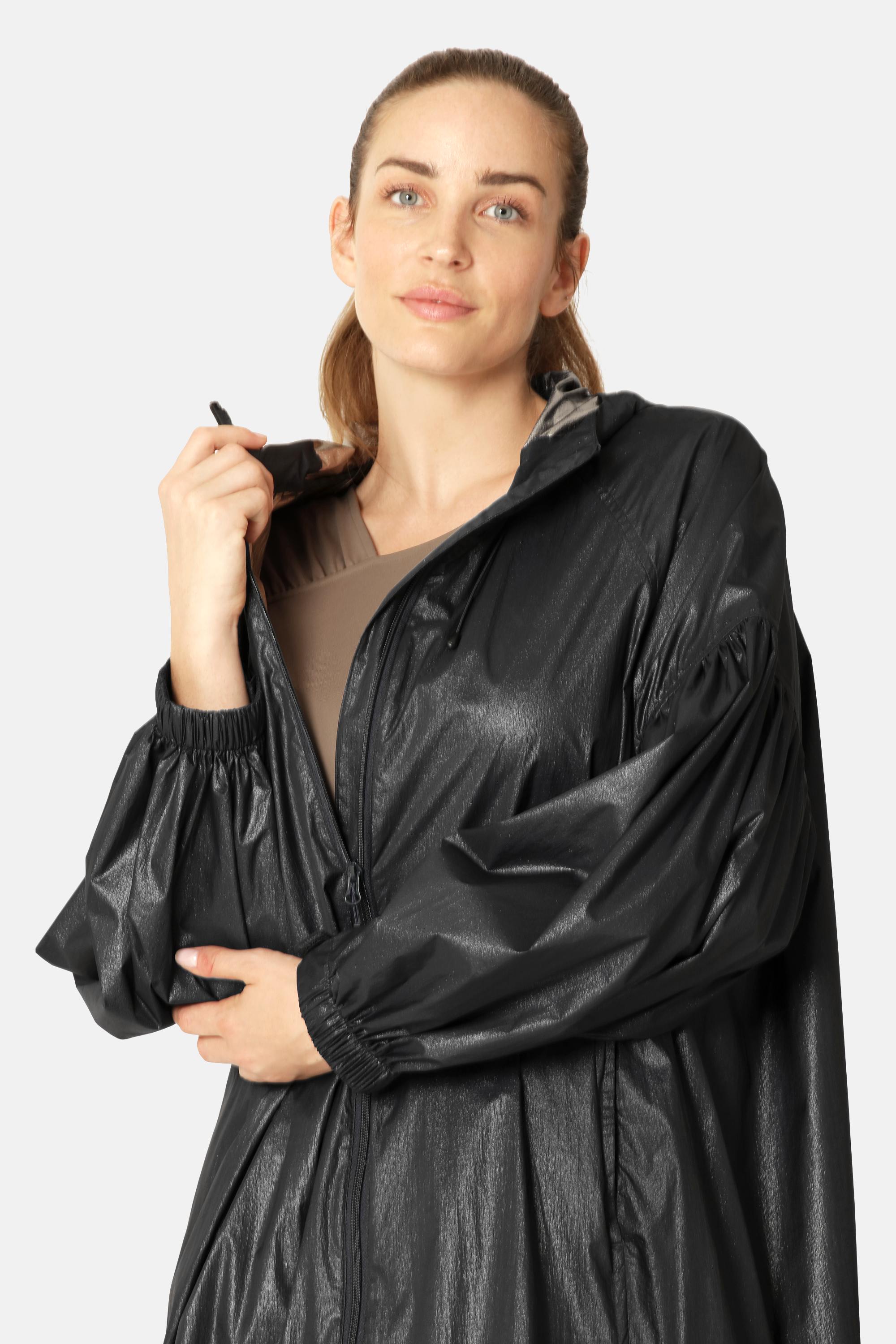 Shimmer Jakke - Dark Indigo Gold