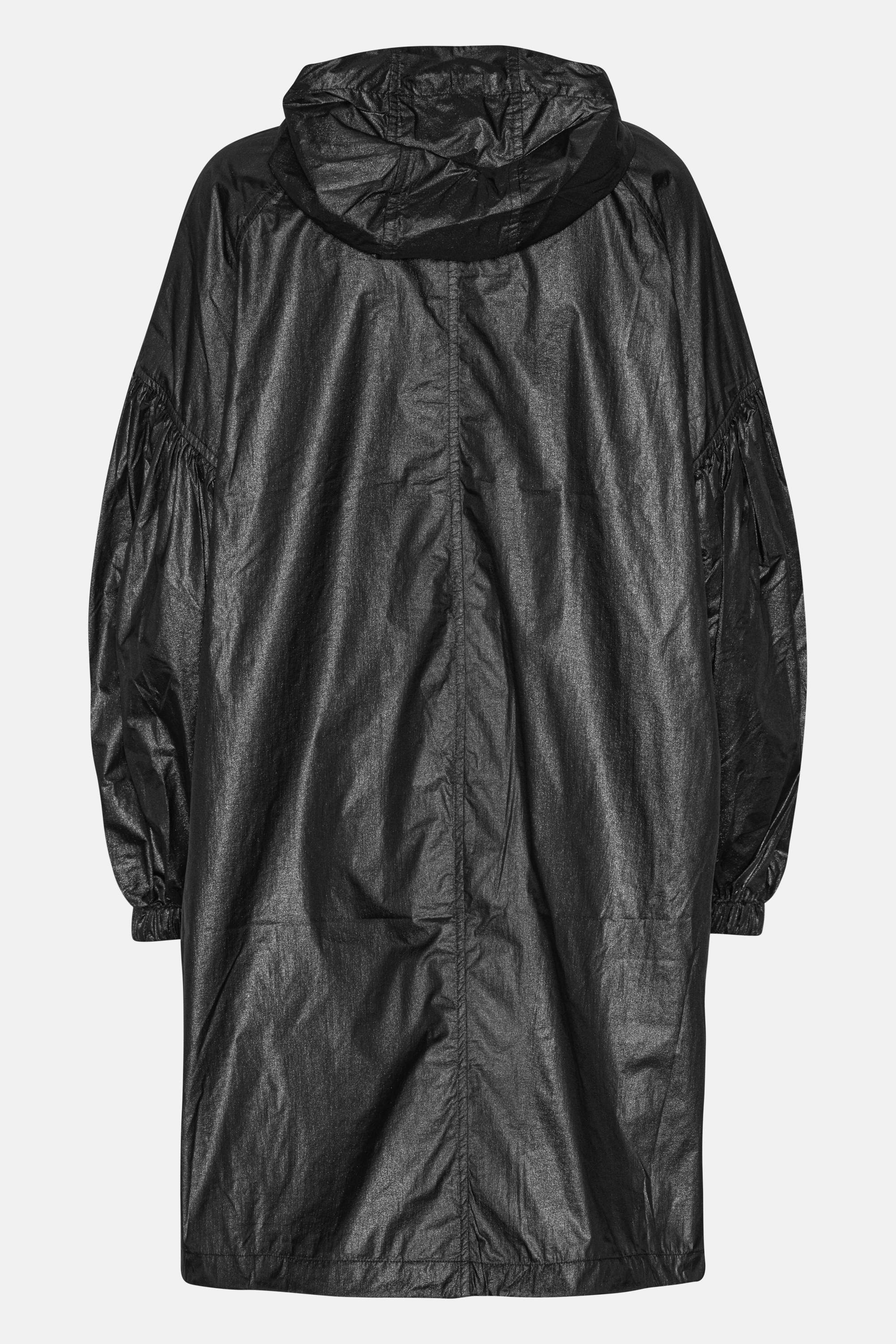 Shimmer Jakke - Dark Indigo Gold